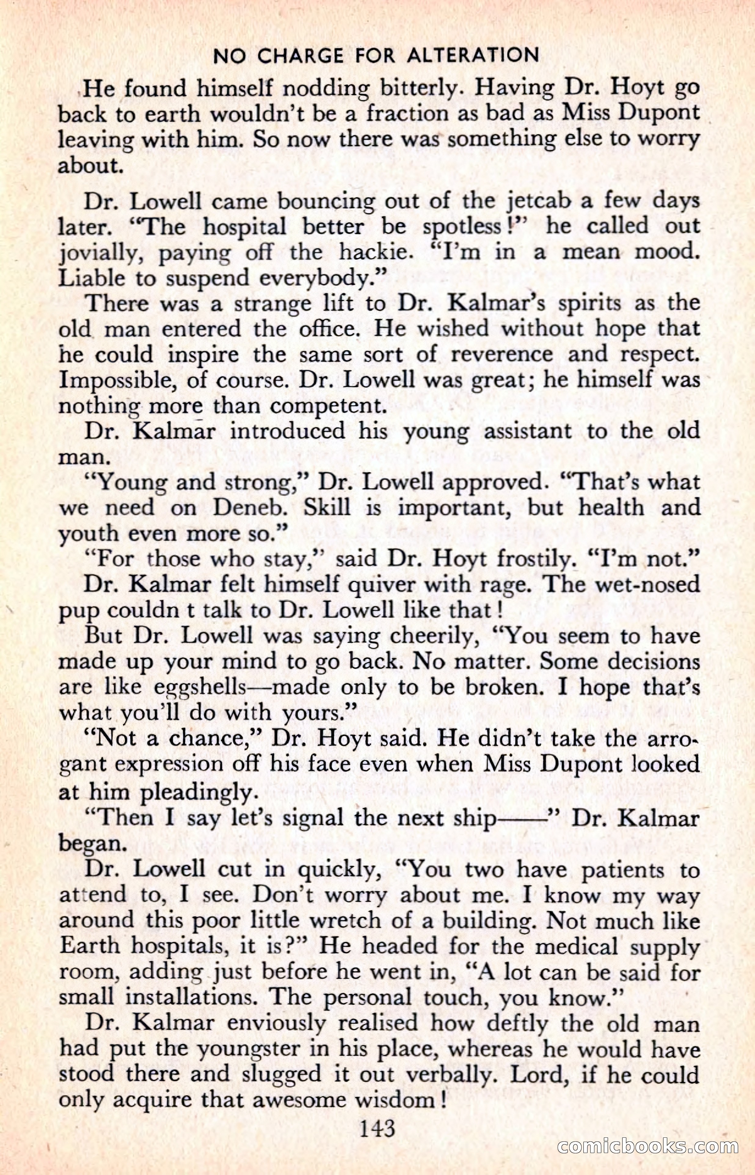Authentic Science Fiction Monthly No. 75 — page 144 of 162