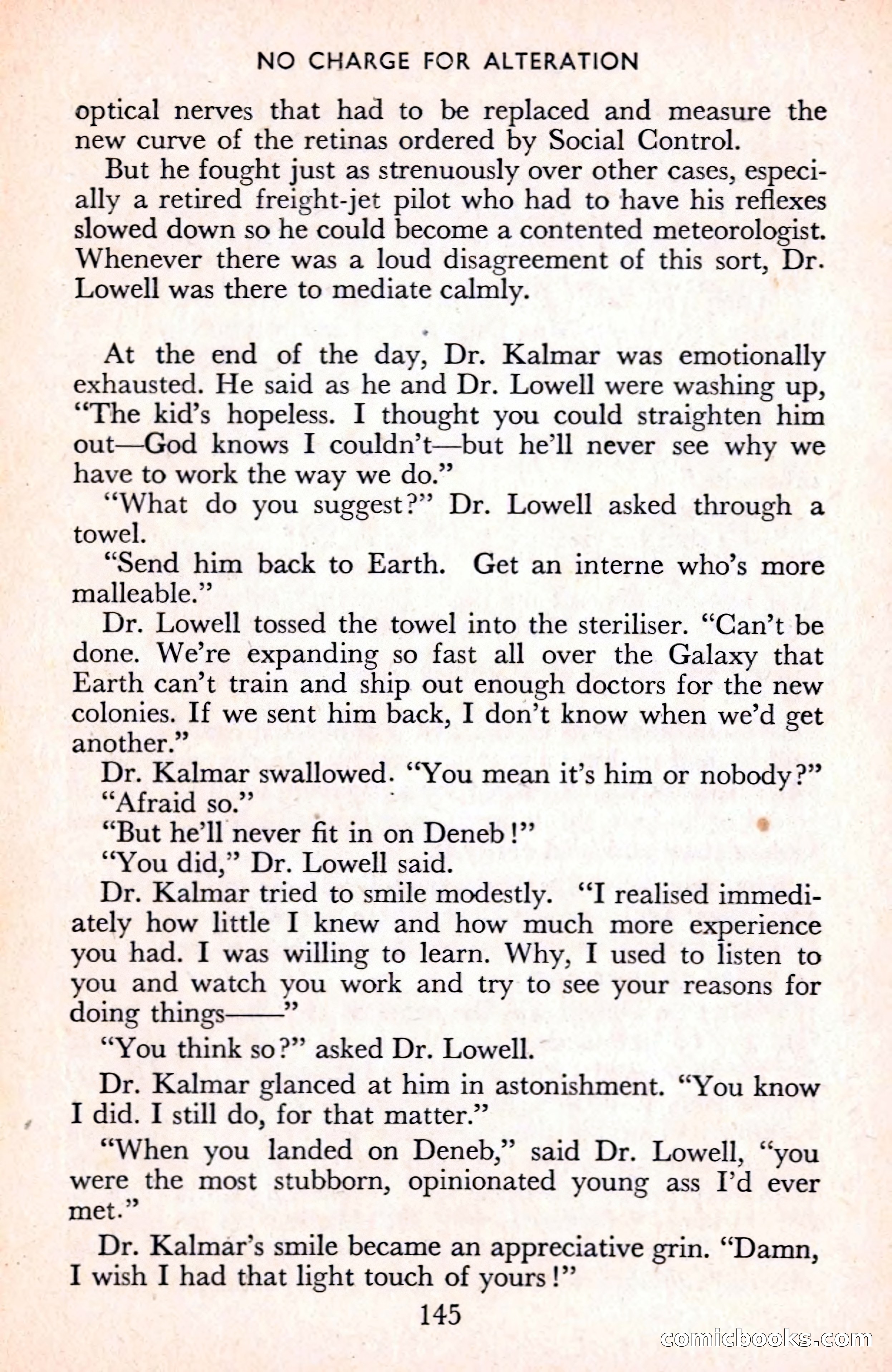 Authentic Science Fiction Monthly No. 75 — page 146 of 162