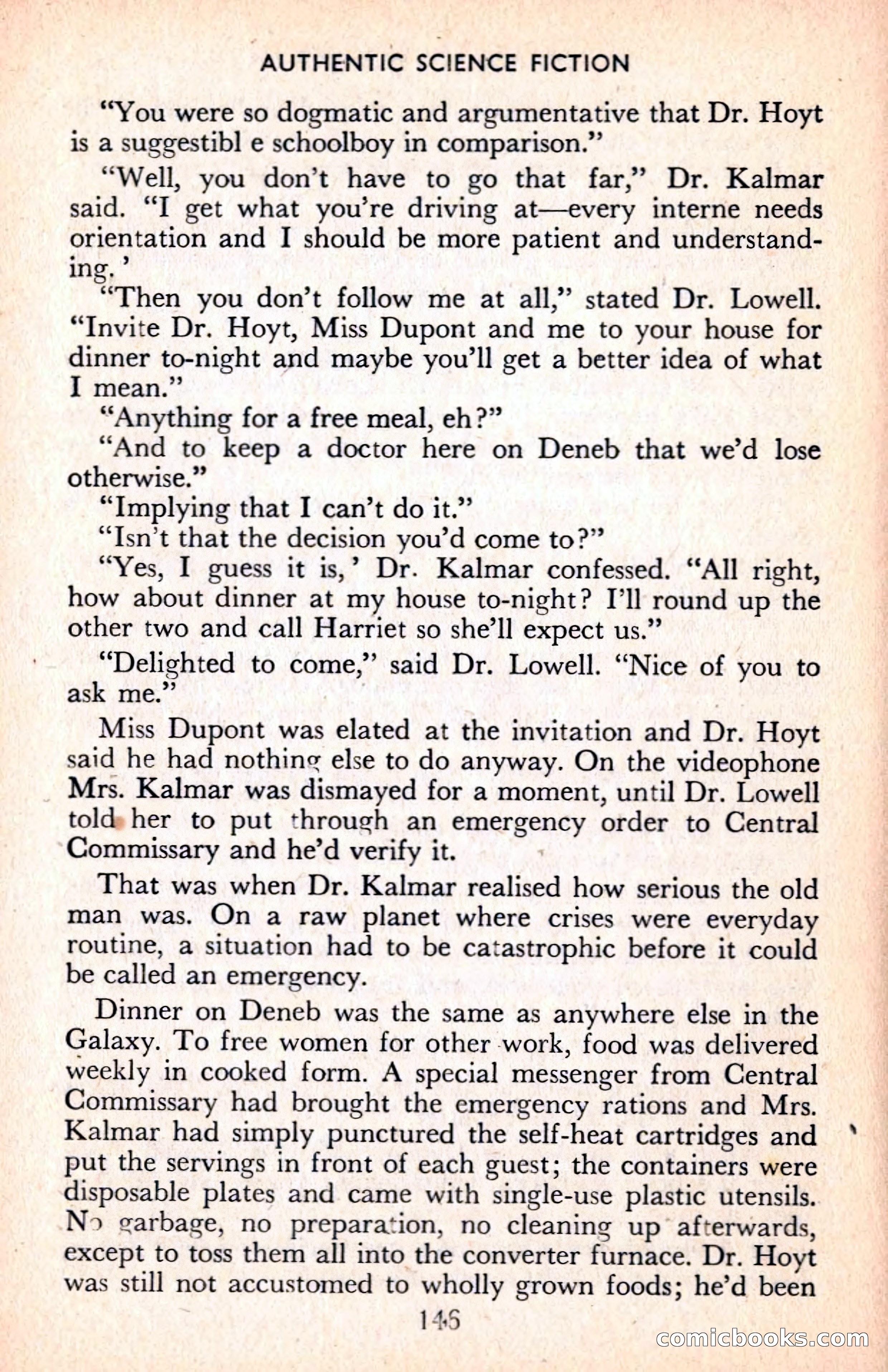 Authentic Science Fiction Monthly No. 75 — page 147 of 162