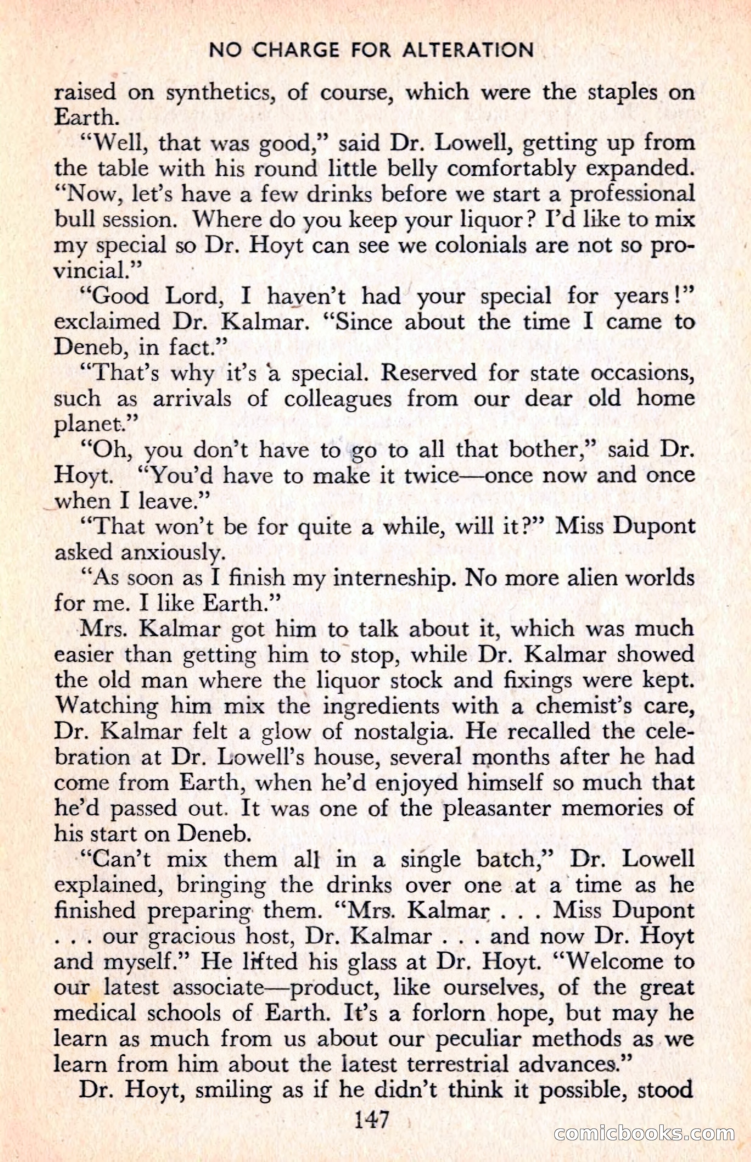 Authentic Science Fiction Monthly No. 75 — page 148 of 162