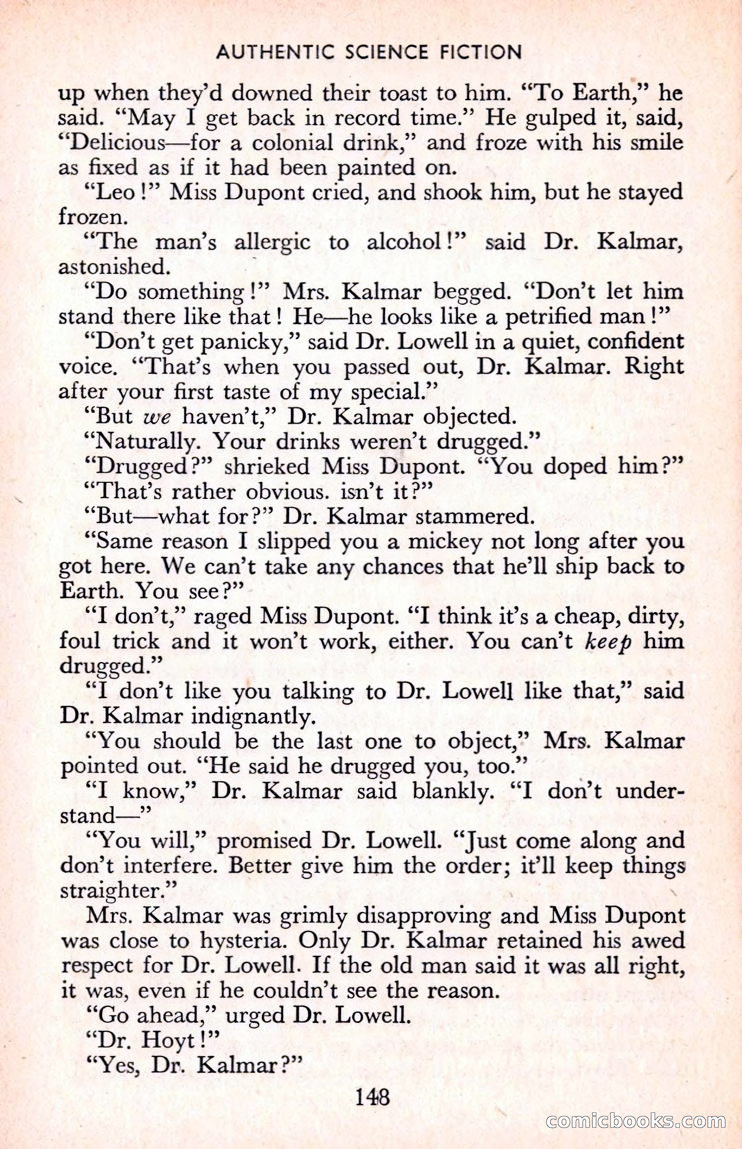 Authentic Science Fiction Monthly No. 75 — page 149 of 162