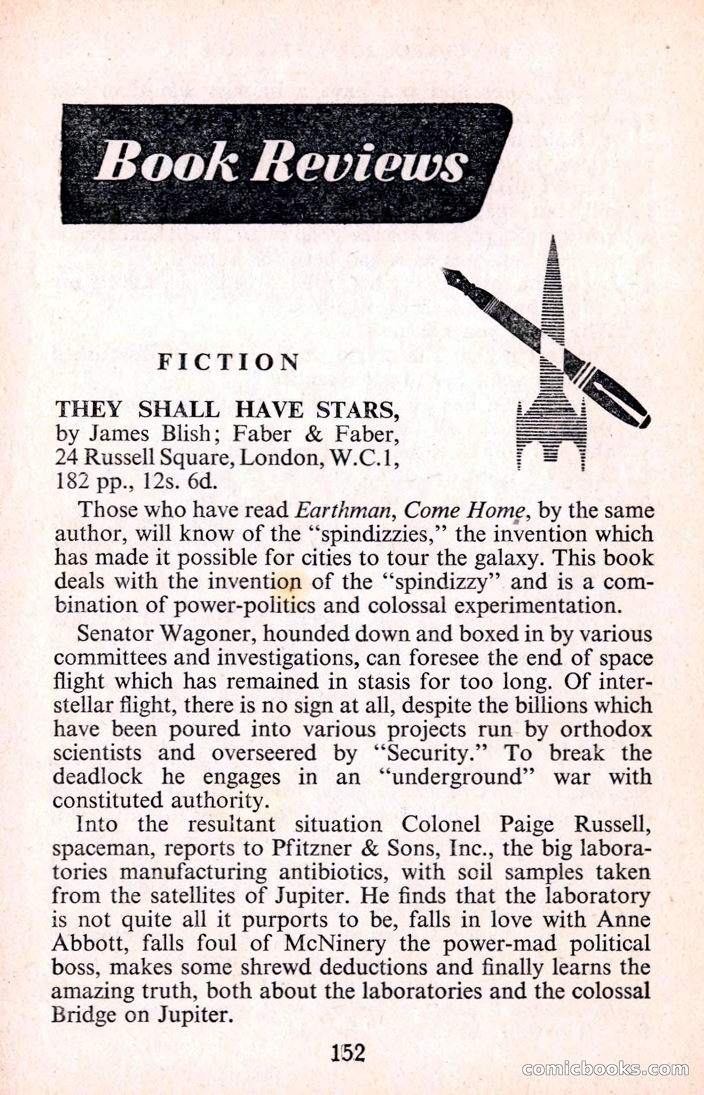 Authentic Science Fiction Monthly No. 75 — page 153 of 162