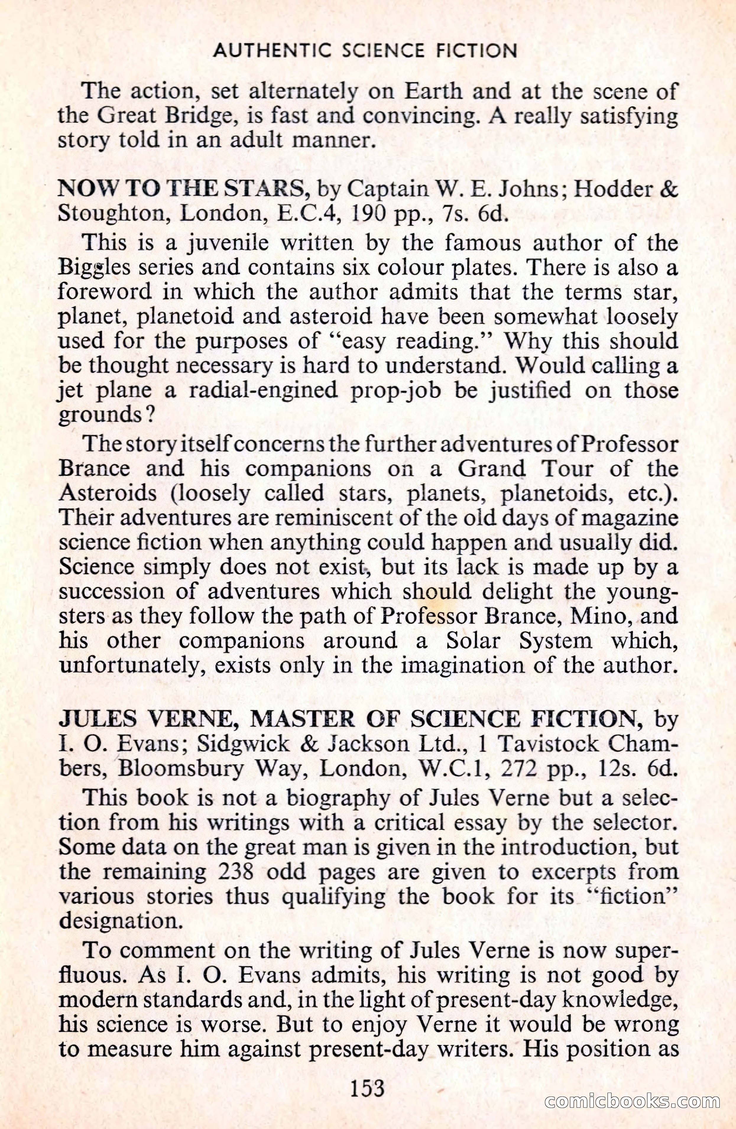 Authentic Science Fiction Monthly No. 75 — page 154 of 162