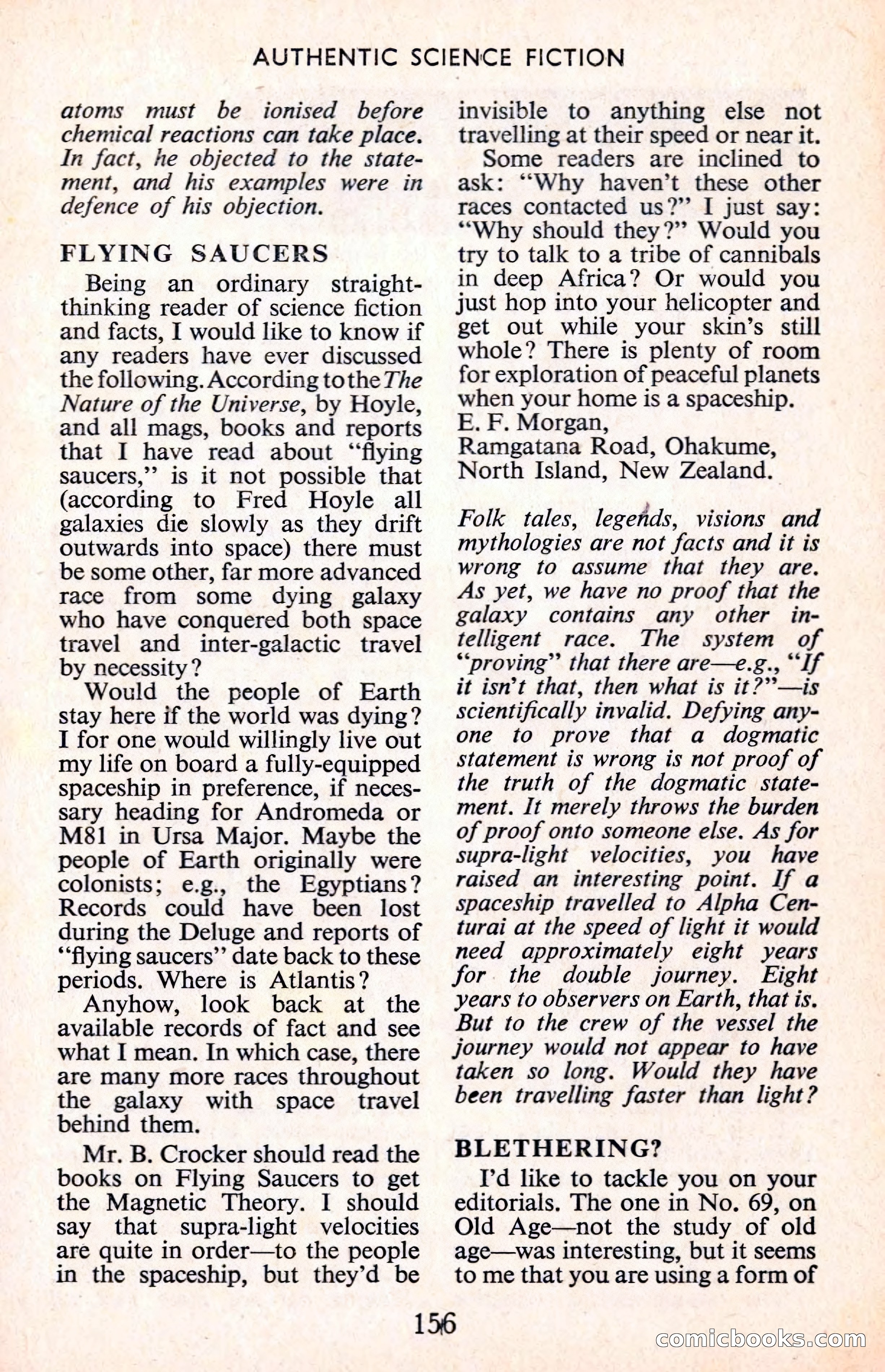Authentic Science Fiction Monthly No. 75 — page 157 of 162