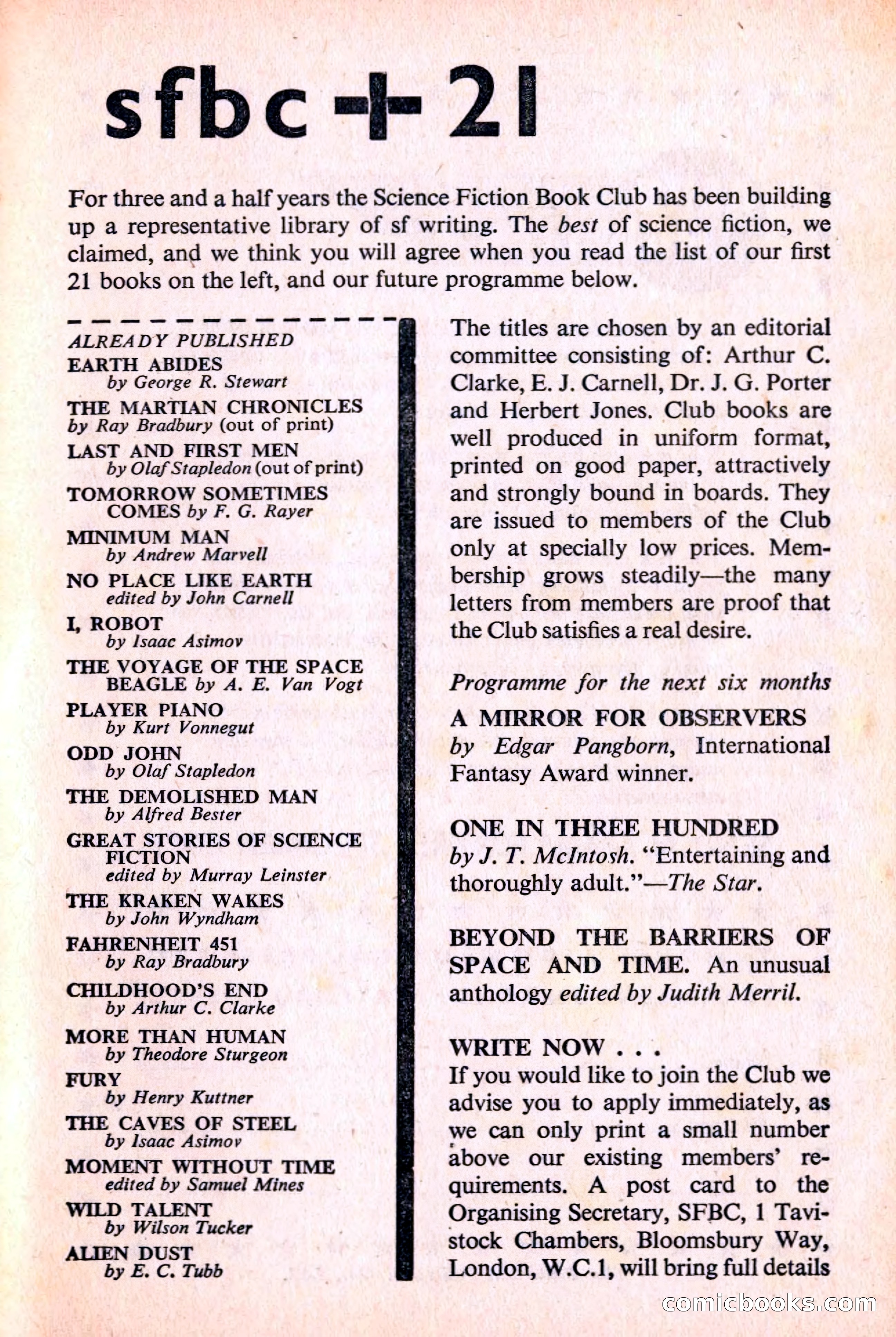 Authentic Science Fiction Monthly No. 75 — page 160 of 162
