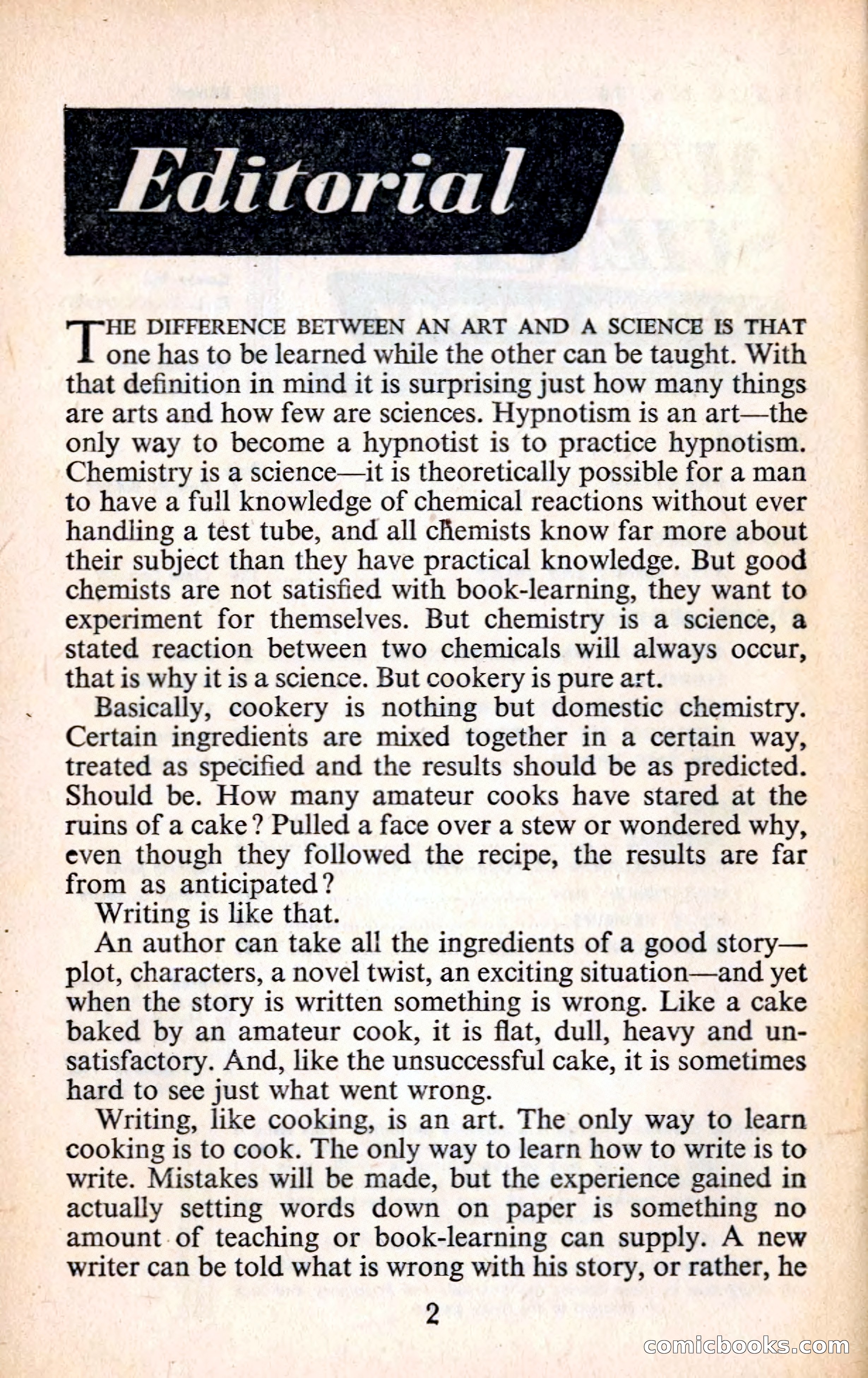 Authentic Science Fiction Monthly No. 76 — page 3 of 162