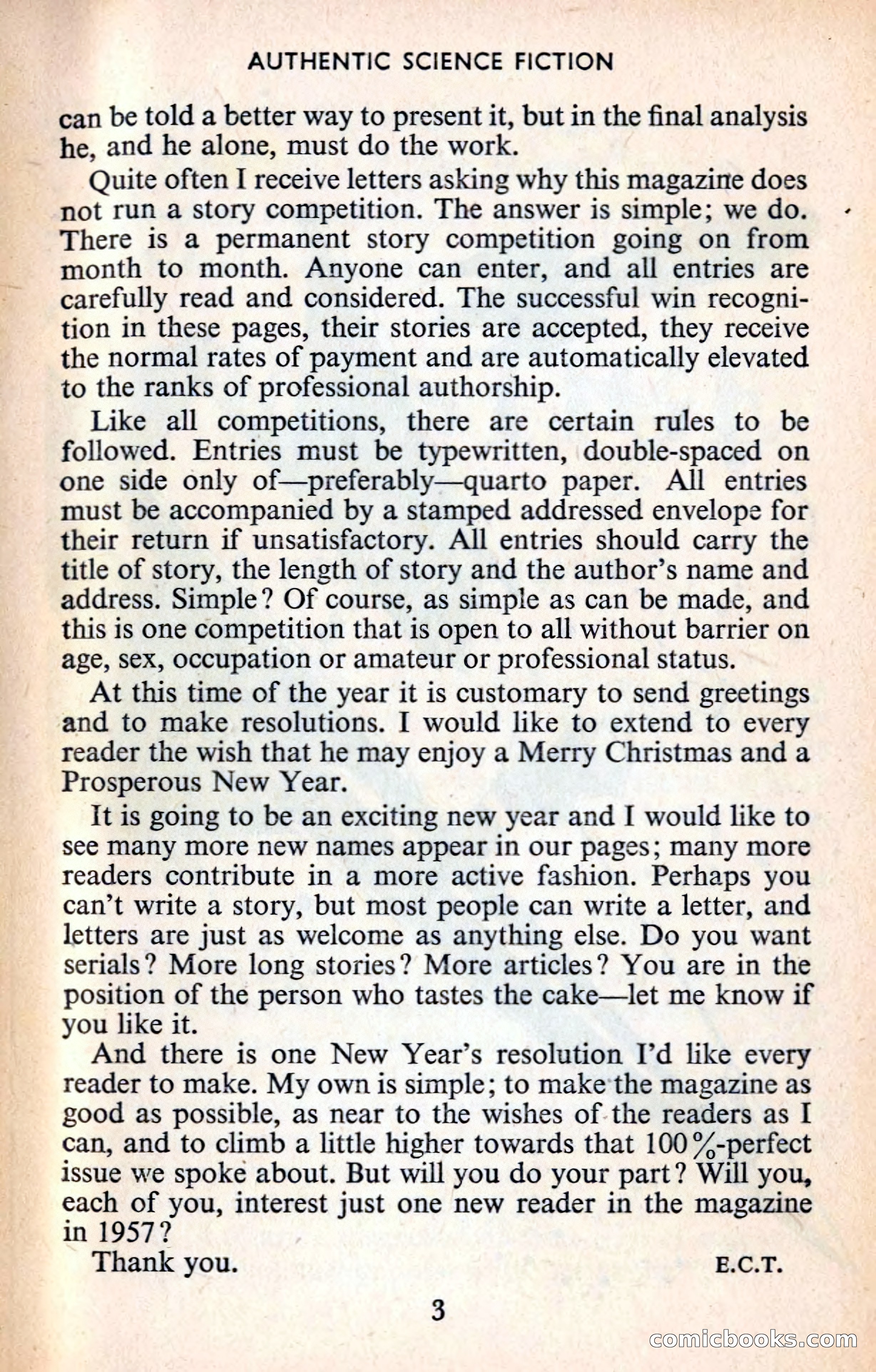 Authentic Science Fiction Monthly No. 76 — page 4 of 162