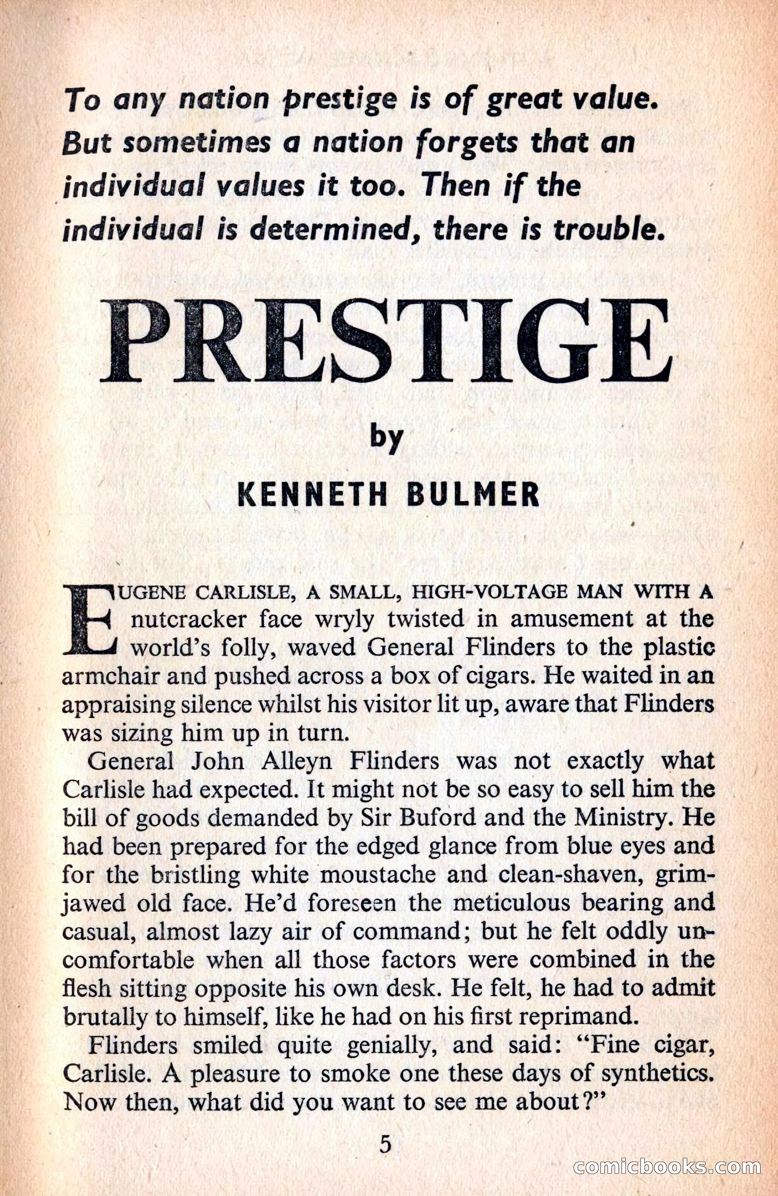 Authentic Science Fiction Monthly No. 76 — page 6 of 162