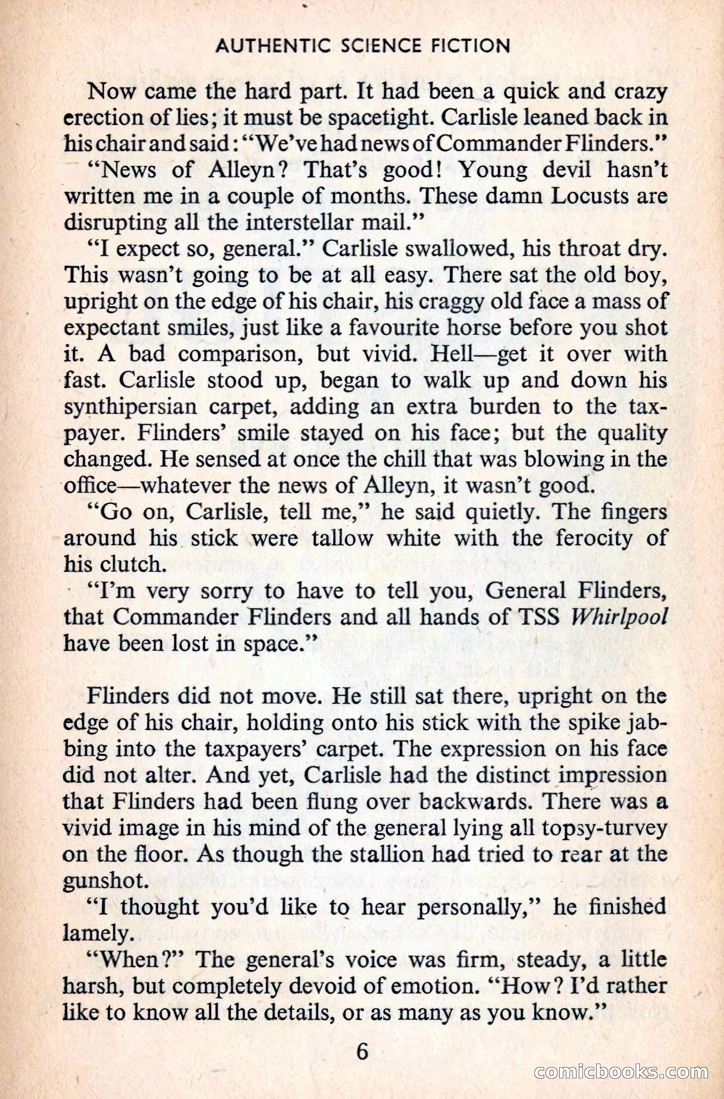 Authentic Science Fiction Monthly No. 76 — page 7 of 162