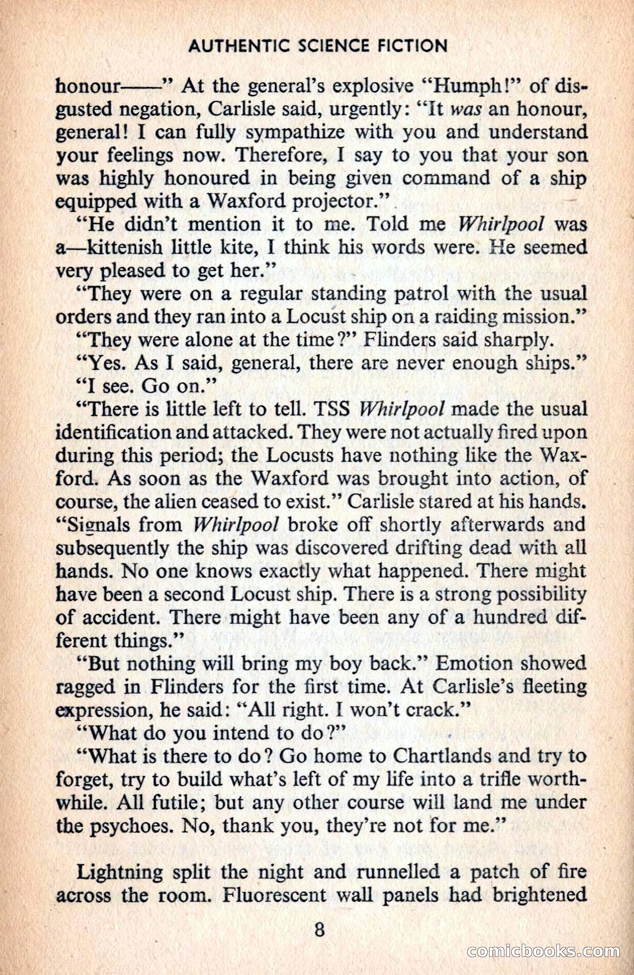 Authentic Science Fiction Monthly No. 76 — page 9 of 162