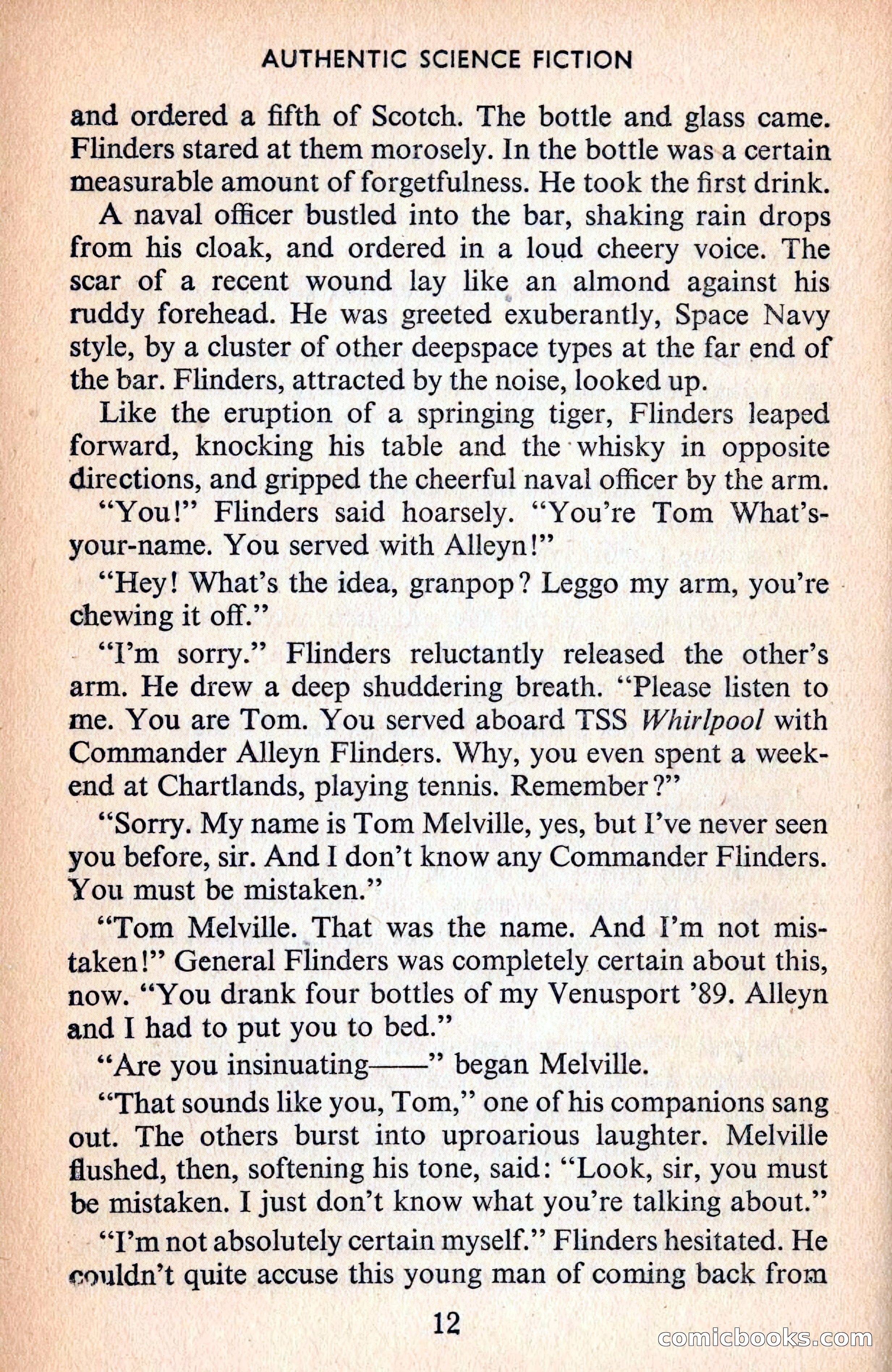 Authentic Science Fiction Monthly No. 76 — page 13 of 162