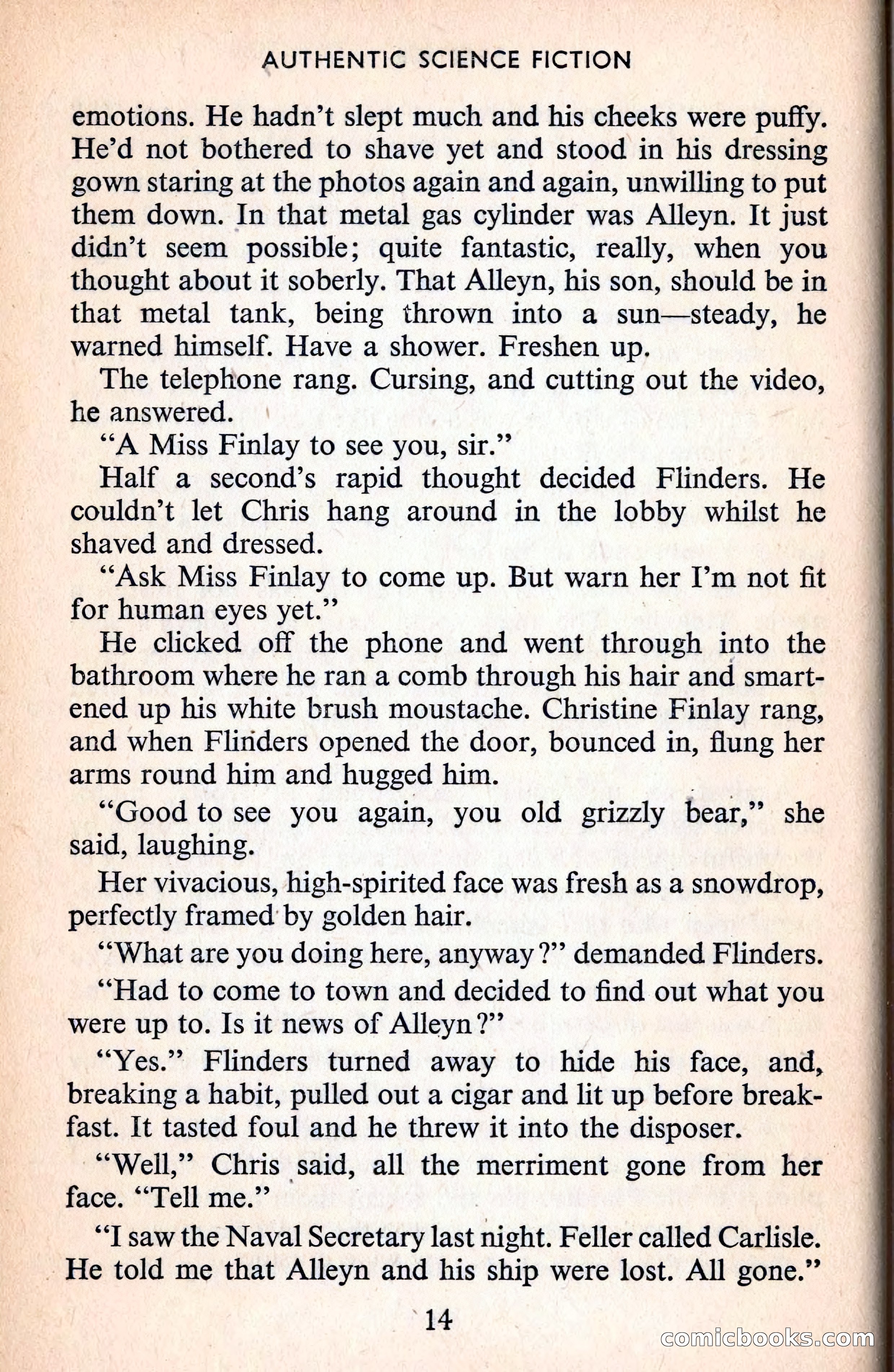 Authentic Science Fiction Monthly No. 76 — page 15 of 162