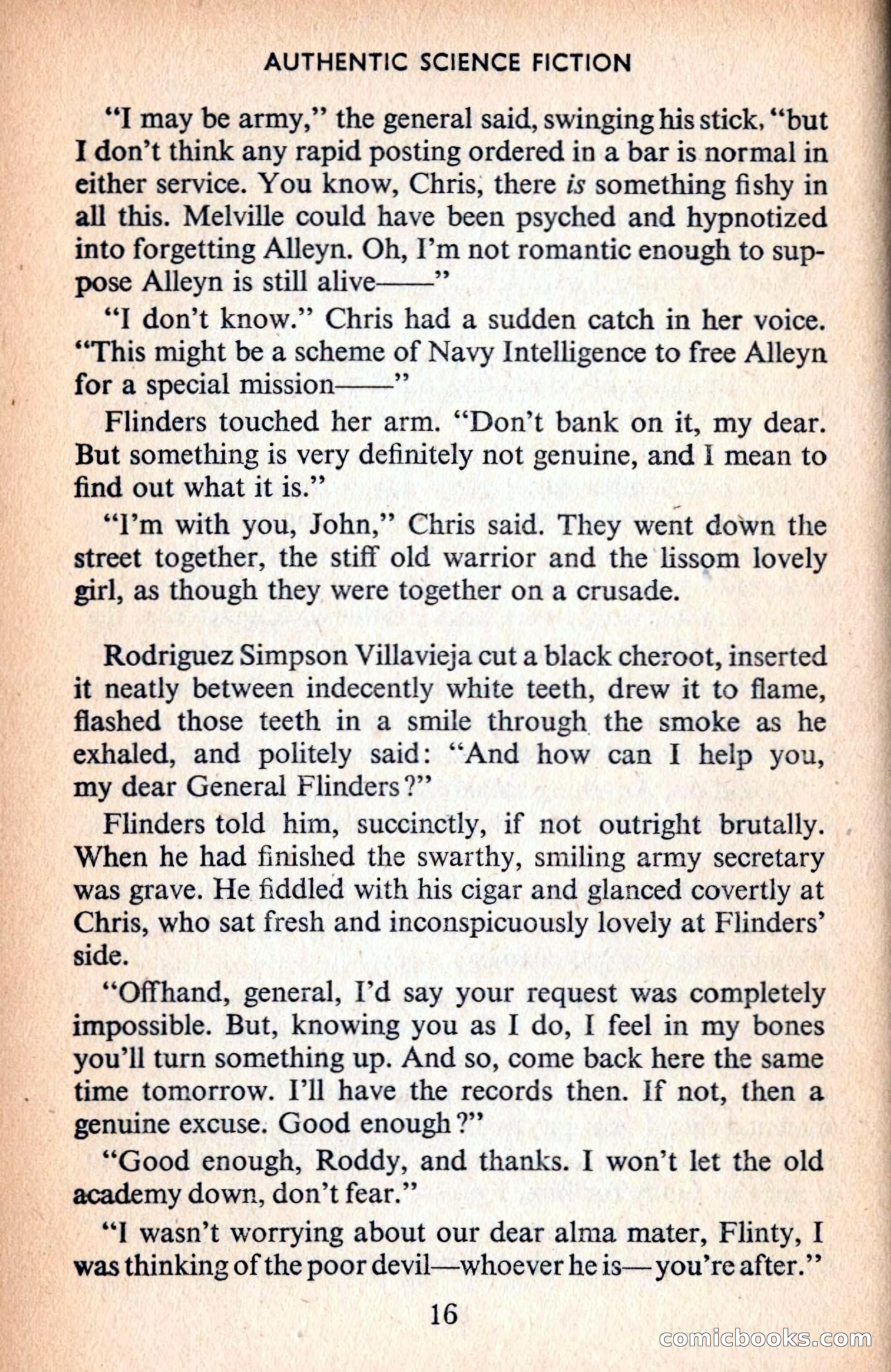 Authentic Science Fiction Monthly No. 76 — page 17 of 162