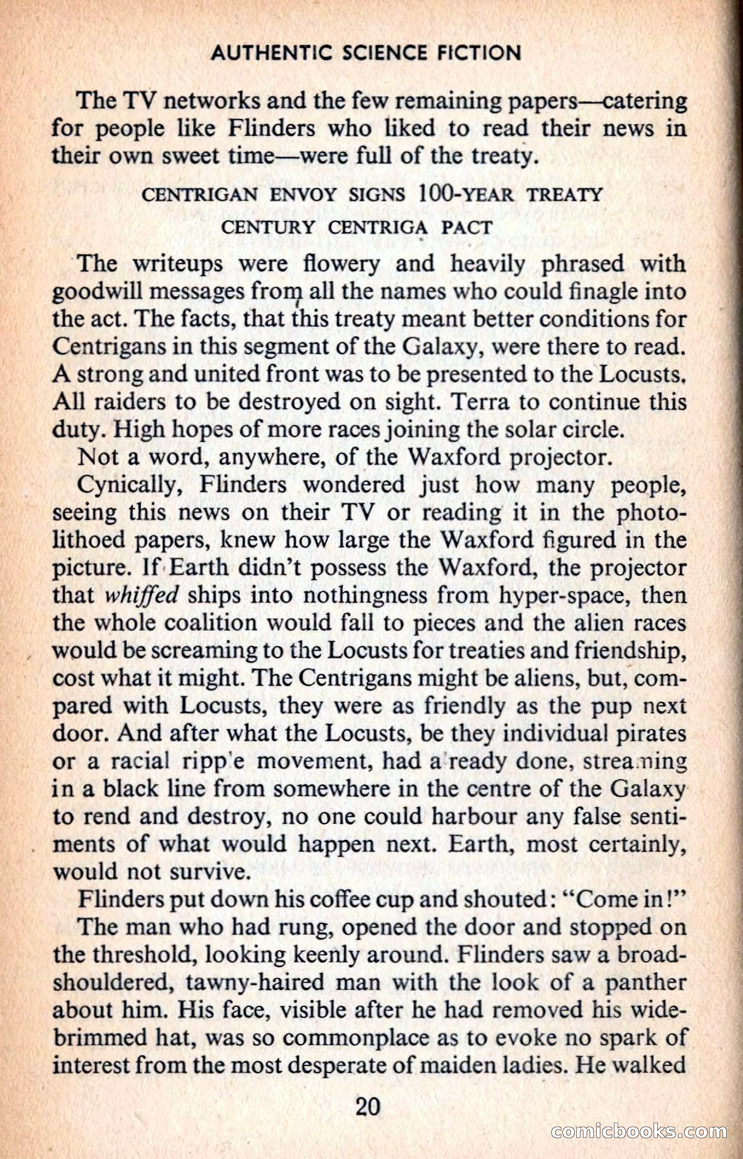 Authentic Science Fiction Monthly No. 76 — page 21 of 162