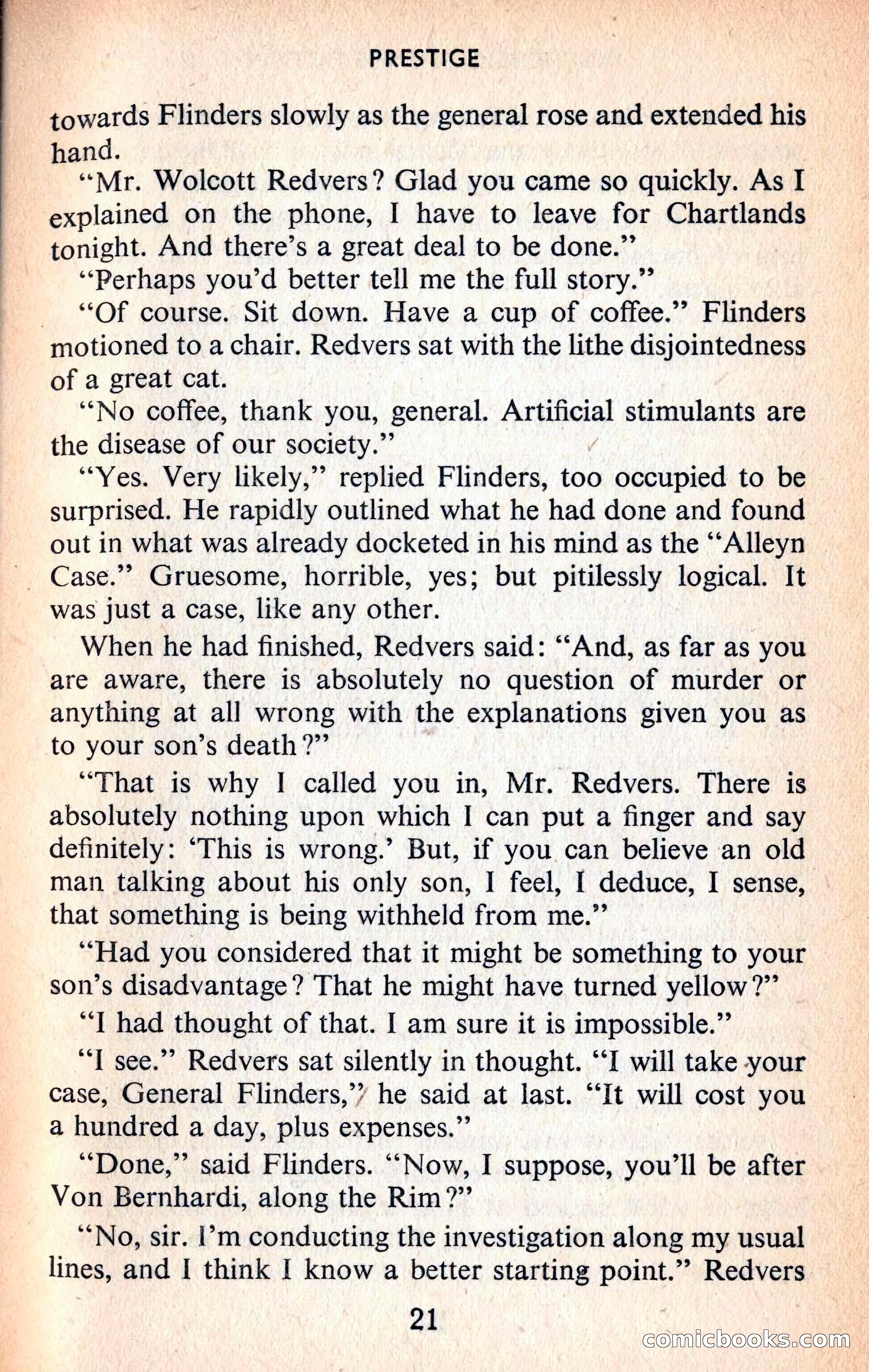Authentic Science Fiction Monthly No. 76 — page 22 of 162
