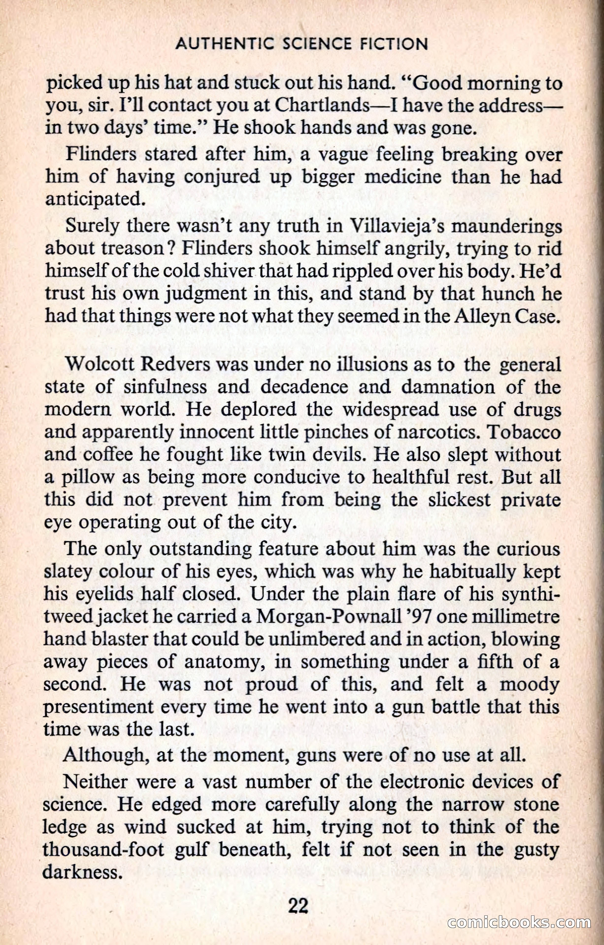 Authentic Science Fiction Monthly No. 76 — page 23 of 162