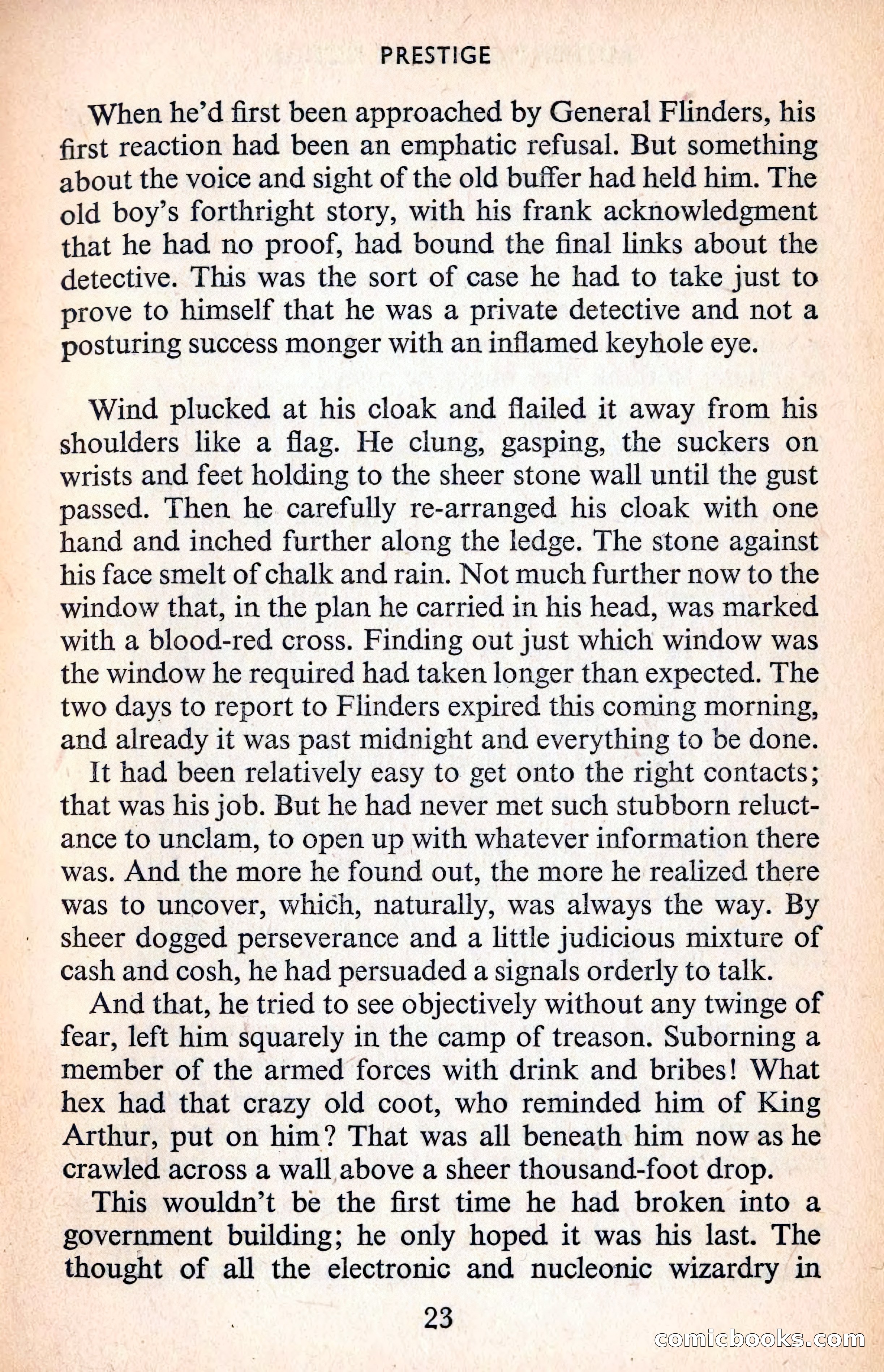 Authentic Science Fiction Monthly No. 76 — page 24 of 162