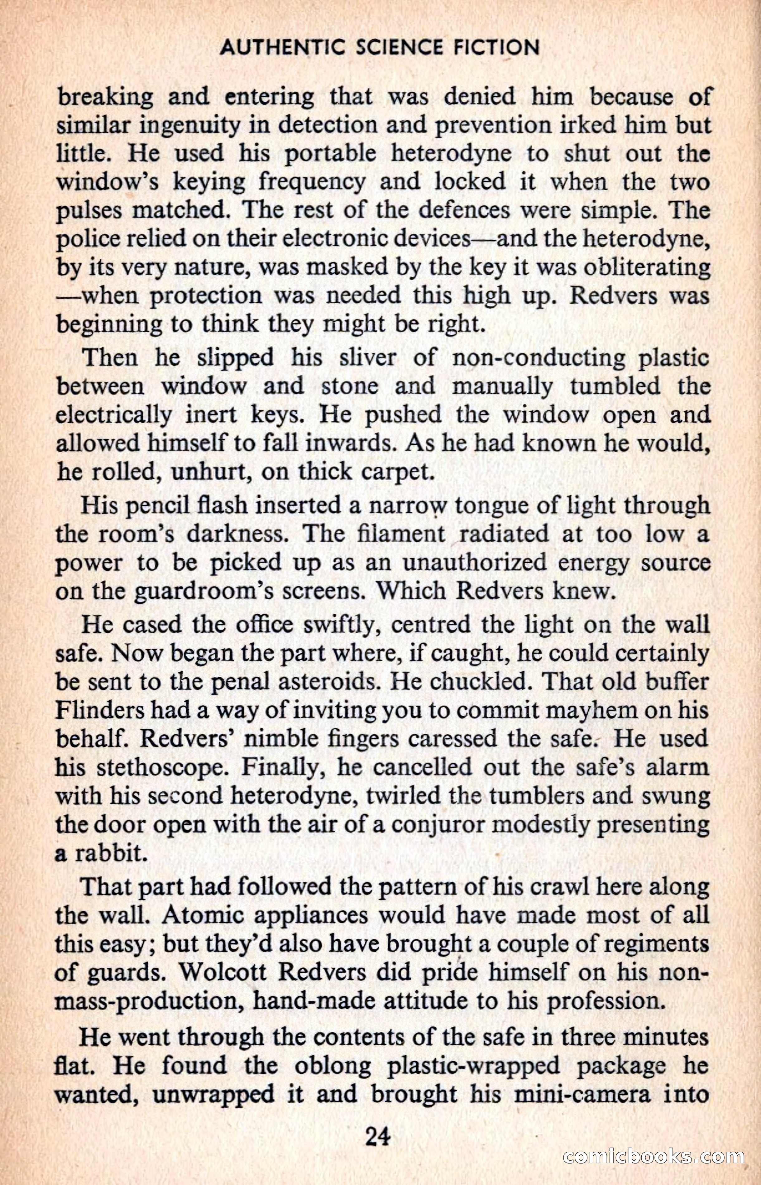 Authentic Science Fiction Monthly No. 76 — page 25 of 162