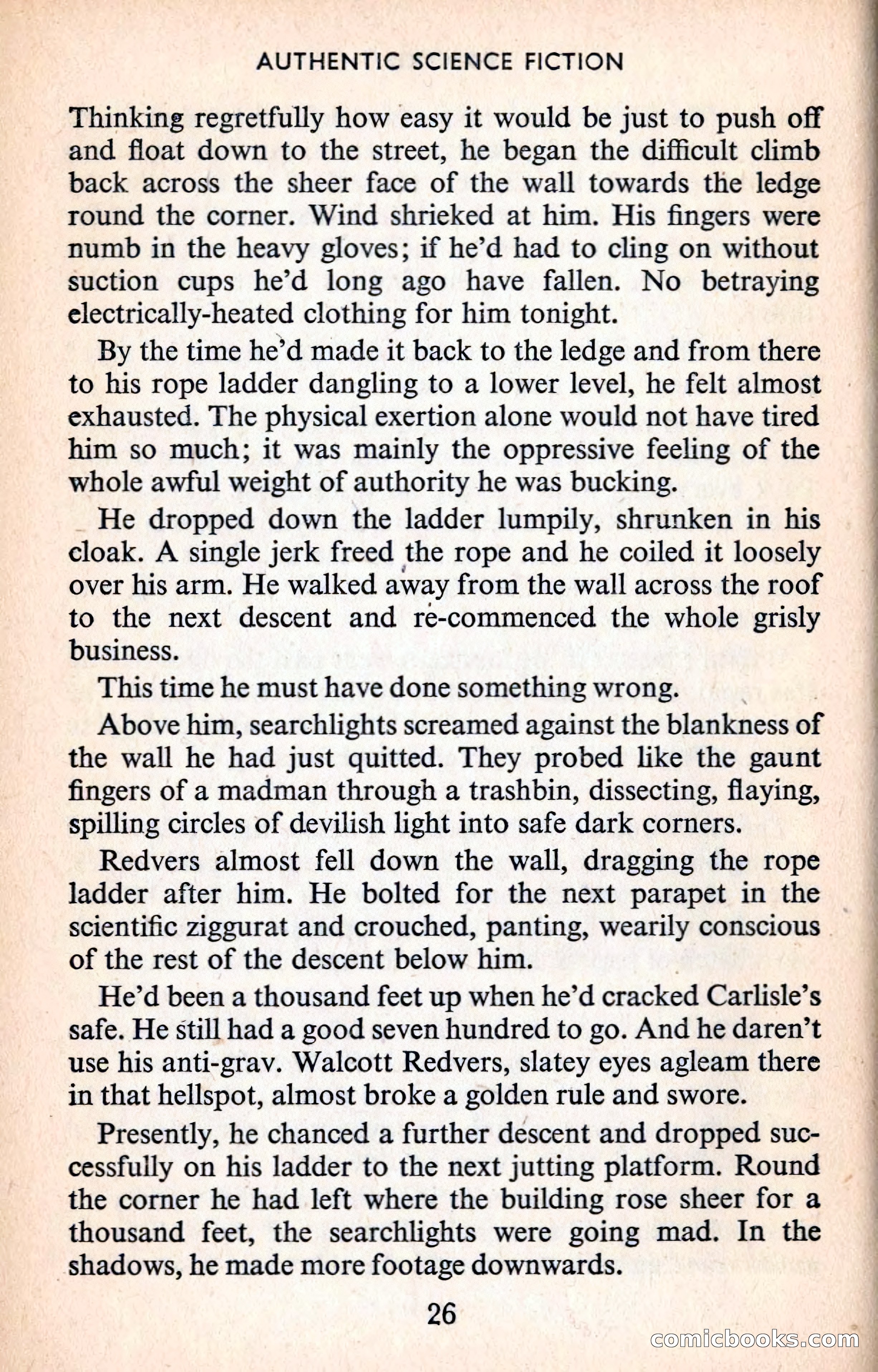 Authentic Science Fiction Monthly No. 76 — page 27 of 162