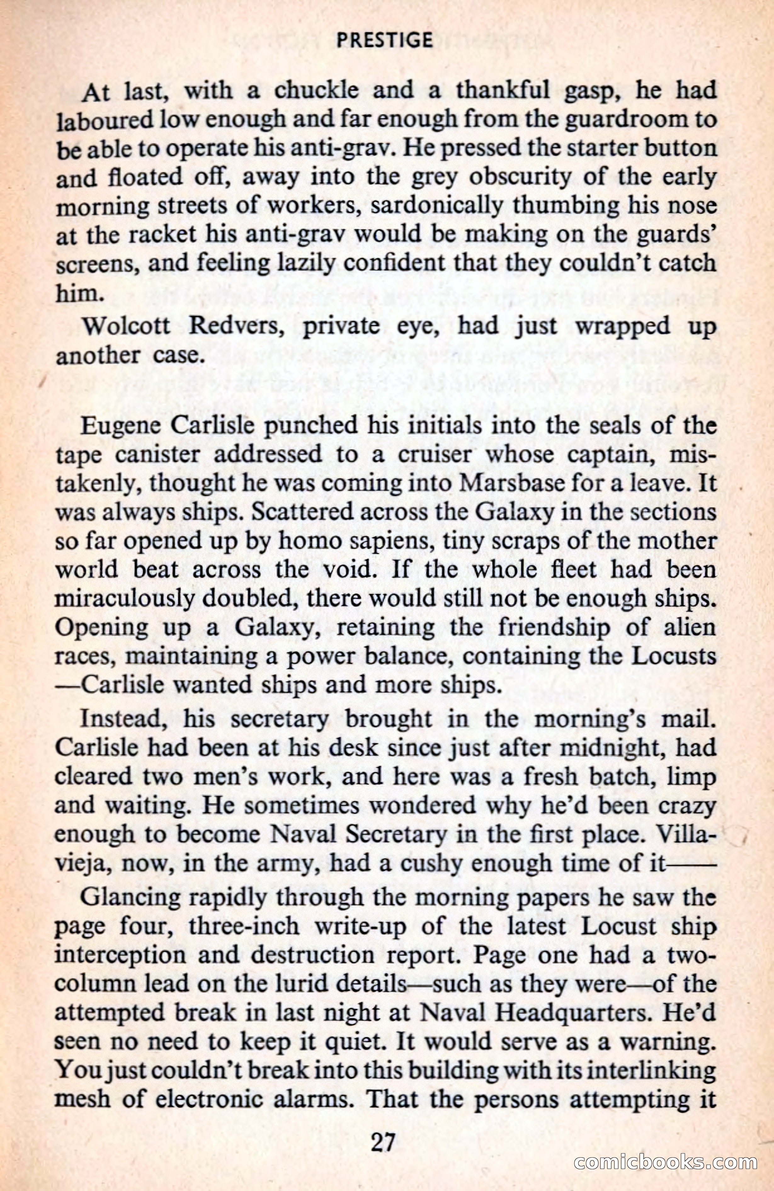 Authentic Science Fiction Monthly No. 76 — page 28 of 162