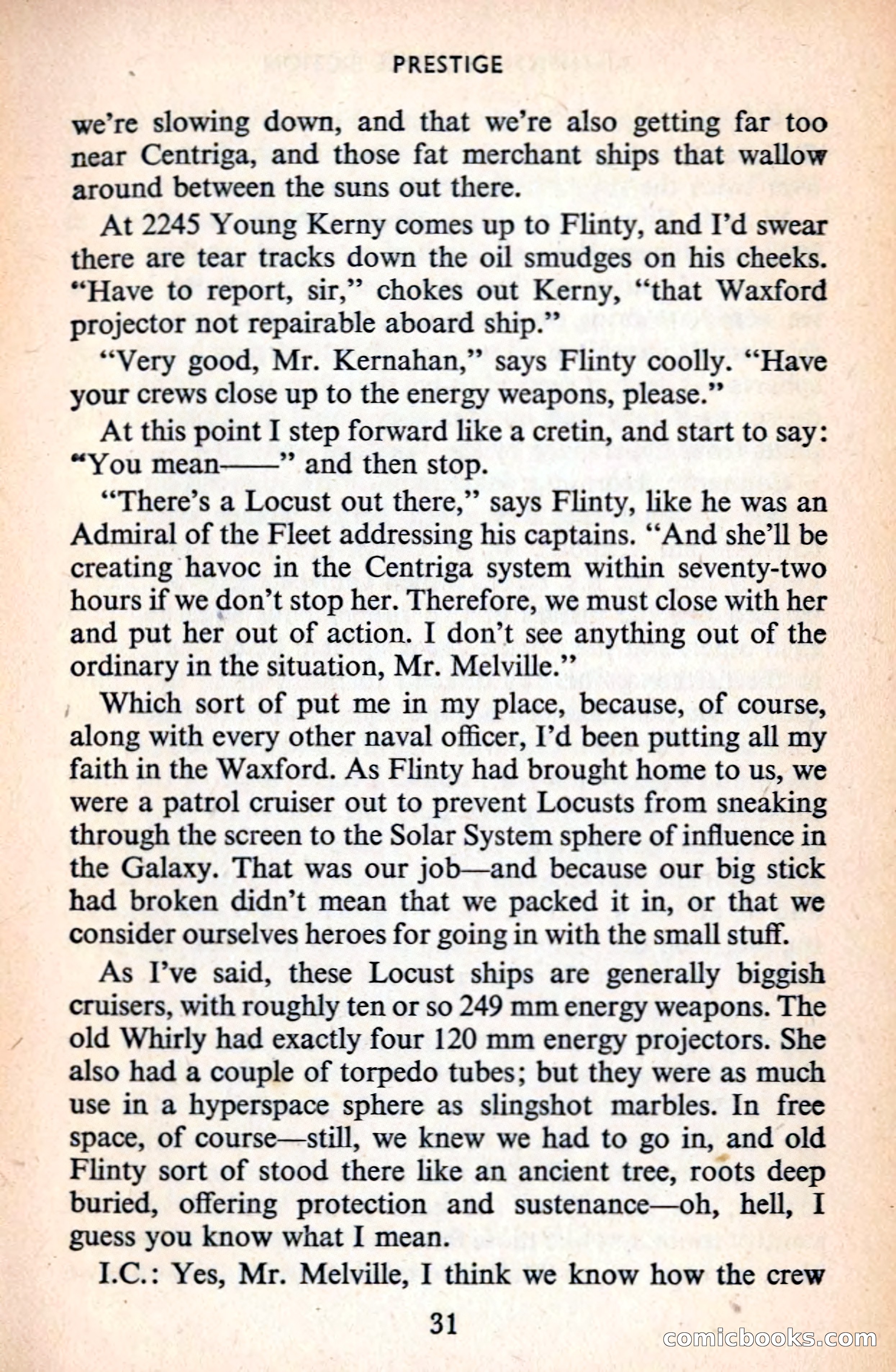 Authentic Science Fiction Monthly No. 76 — page 32 of 162