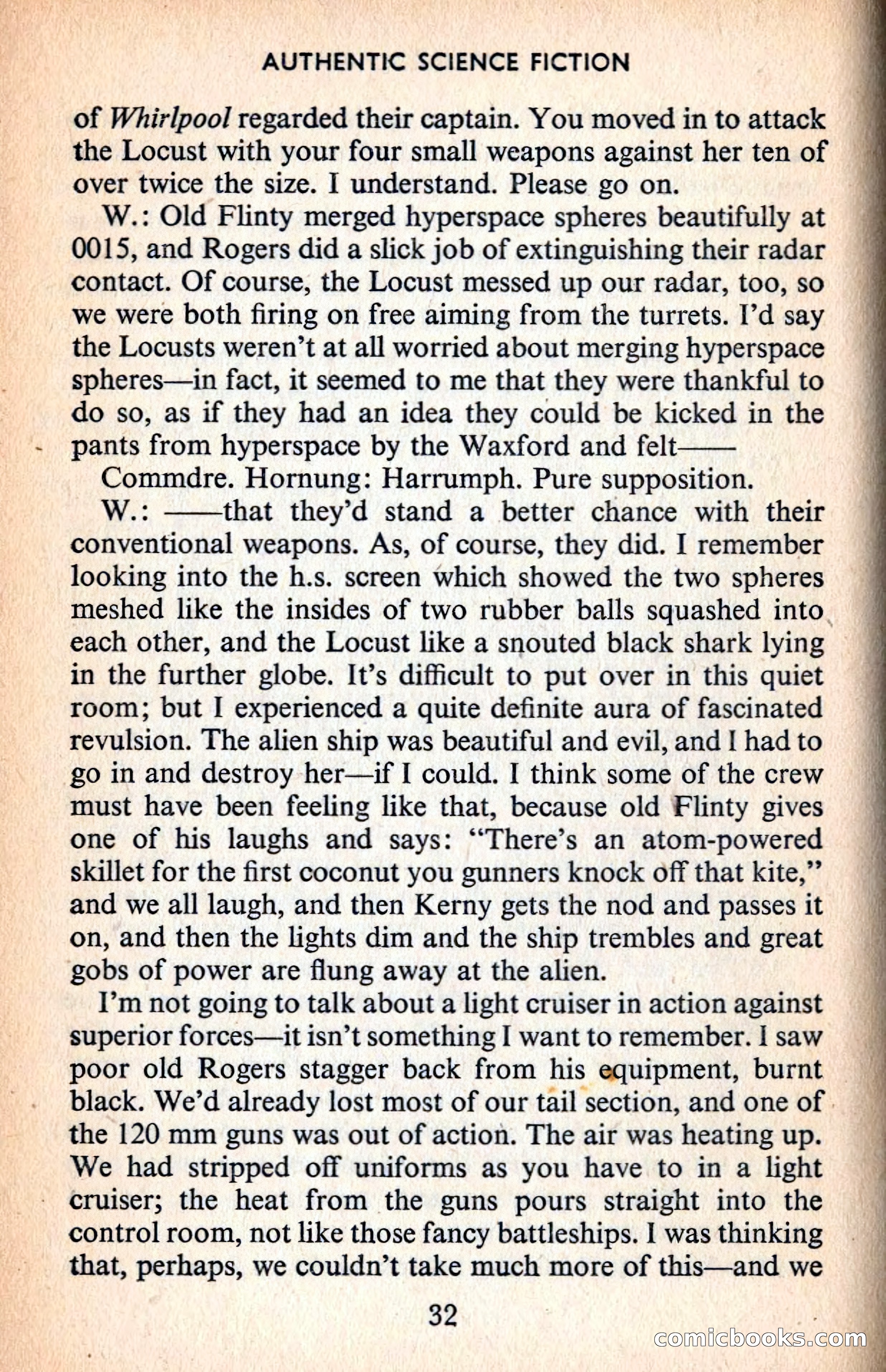 Authentic Science Fiction Monthly No. 76 — page 33 of 162