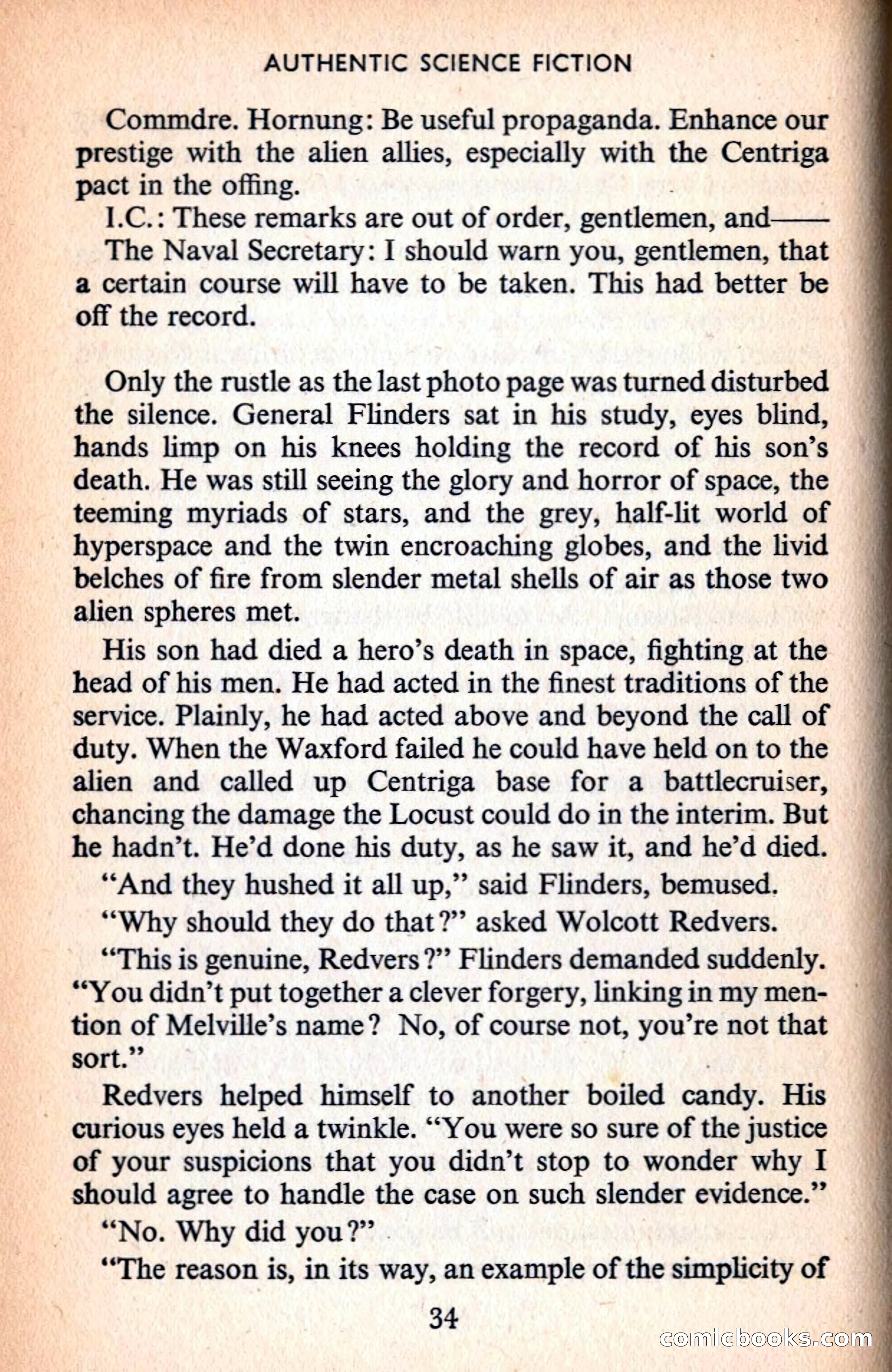 Authentic Science Fiction Monthly No. 76 — page 35 of 162