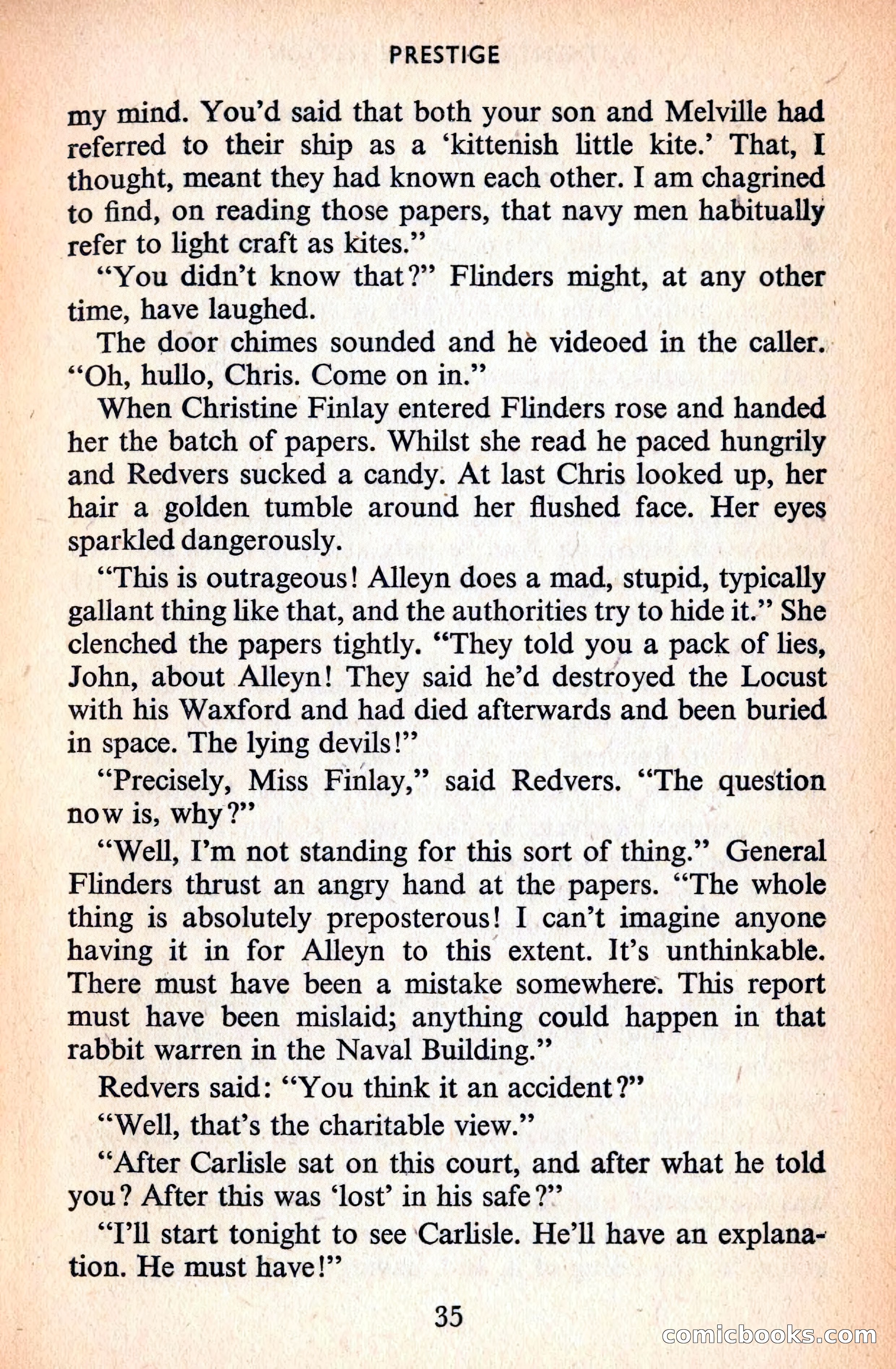 Authentic Science Fiction Monthly No. 76 — page 36 of 162