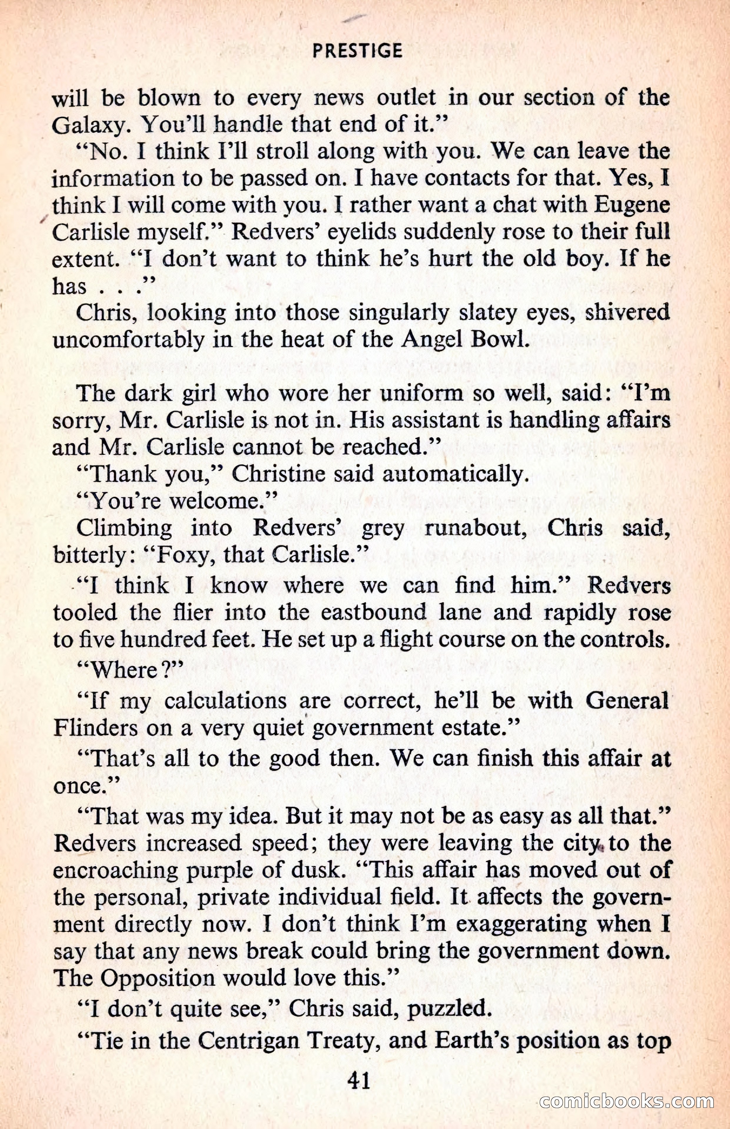 Authentic Science Fiction Monthly No. 76 — page 42 of 162