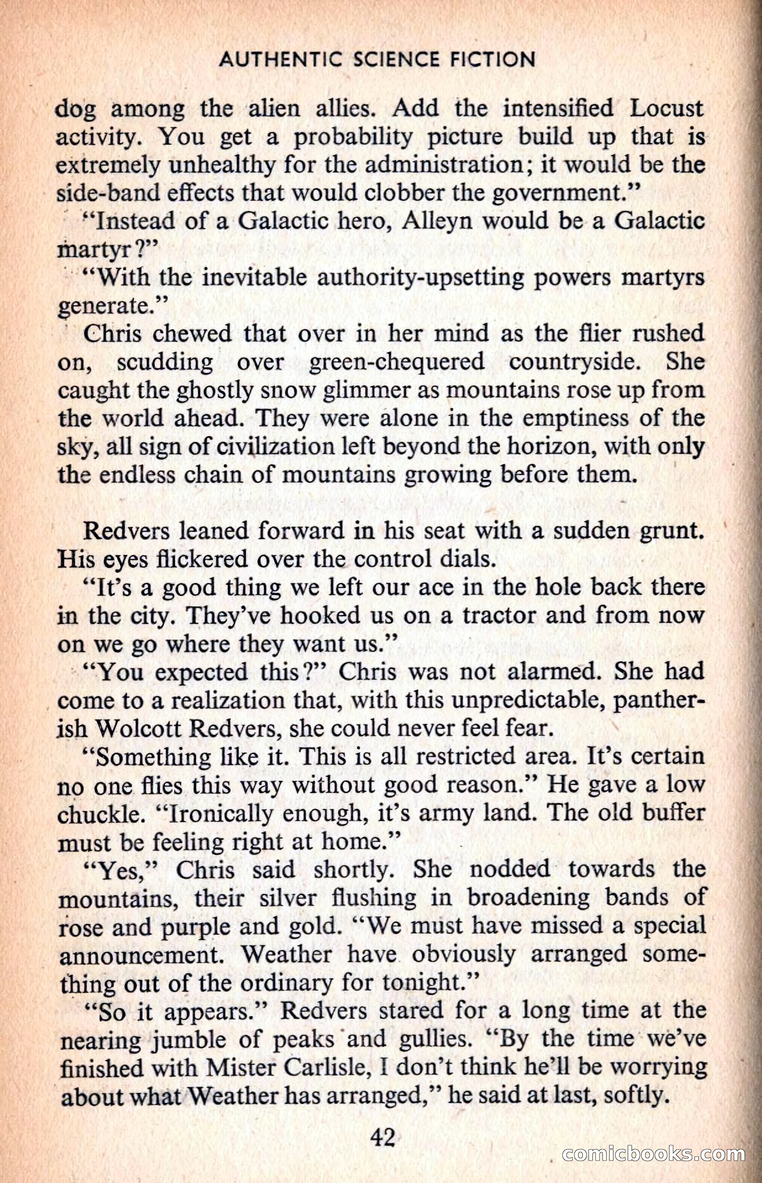 Authentic Science Fiction Monthly No. 76 — page 43 of 162