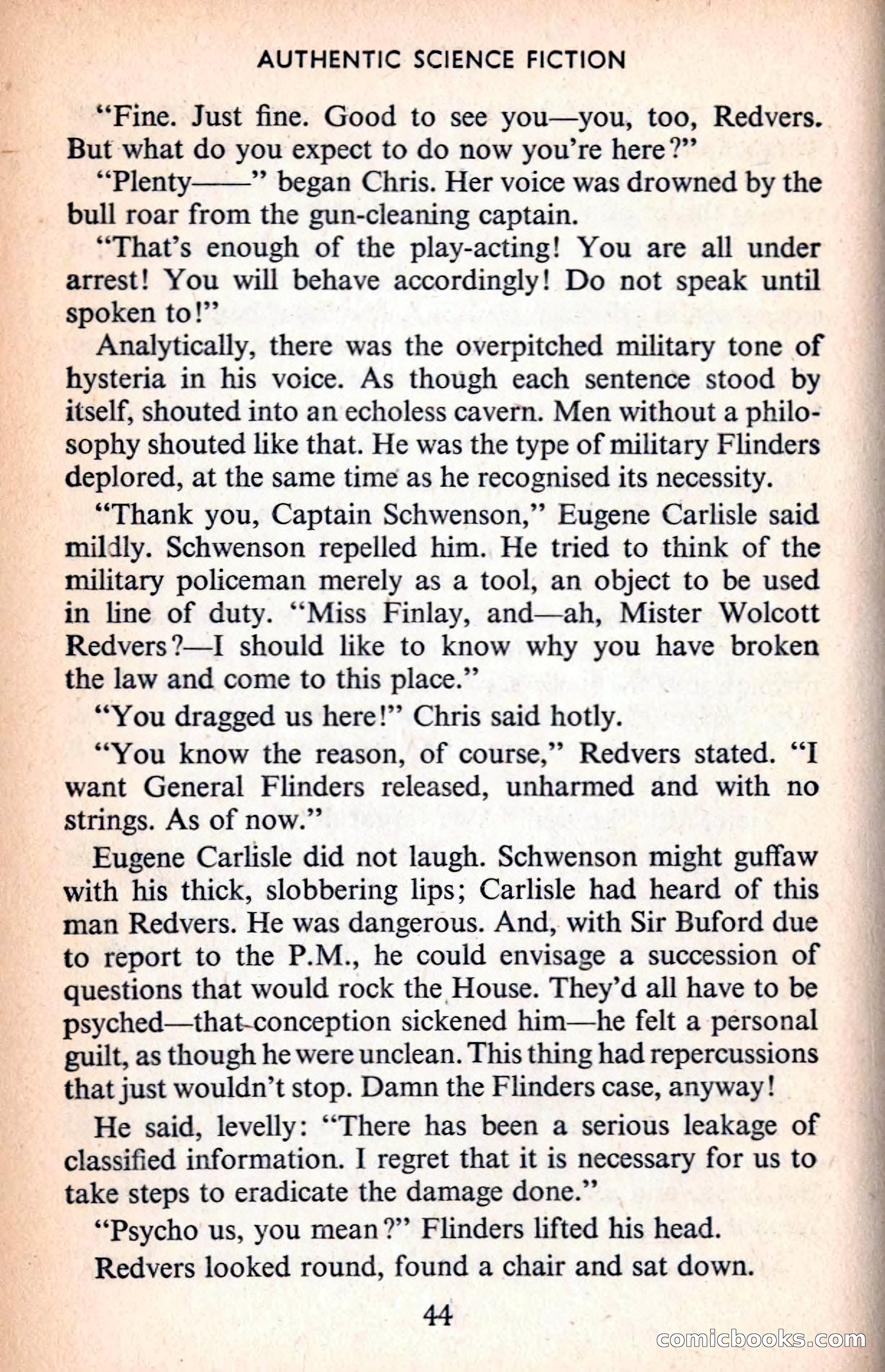 Authentic Science Fiction Monthly No. 76 — page 45 of 162