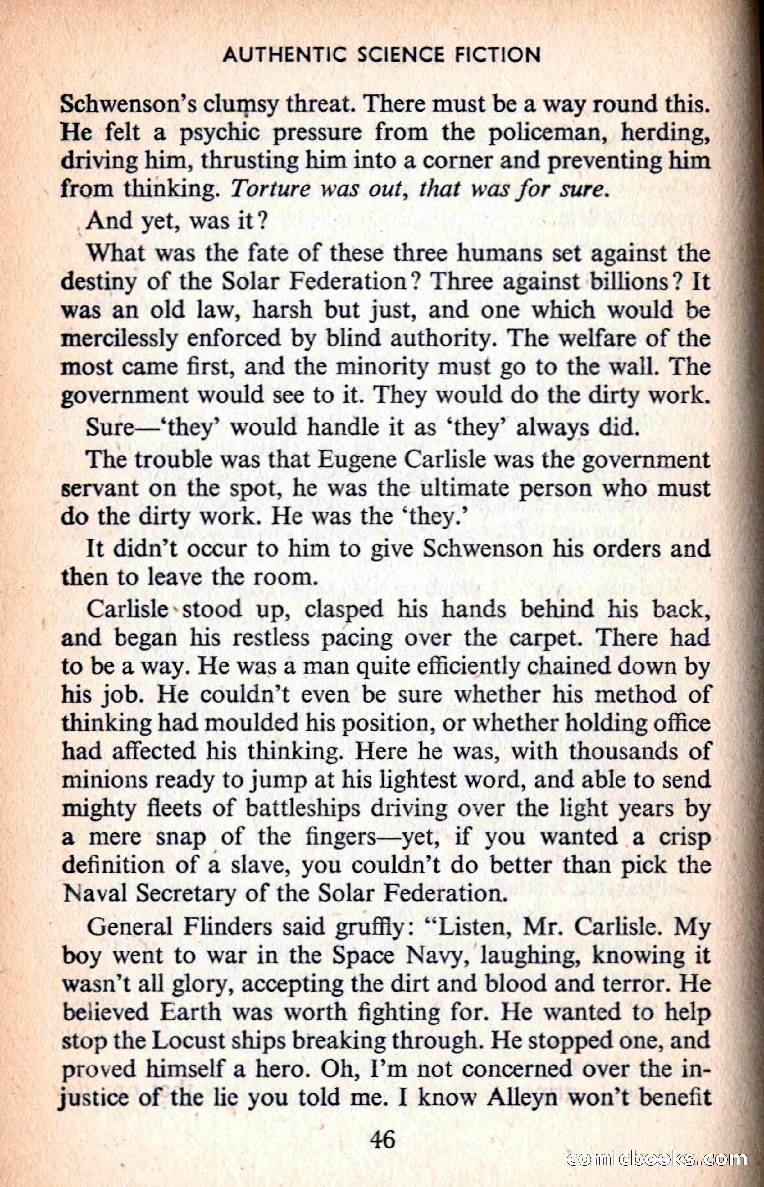 Authentic Science Fiction Monthly No. 76 — page 47 of 162