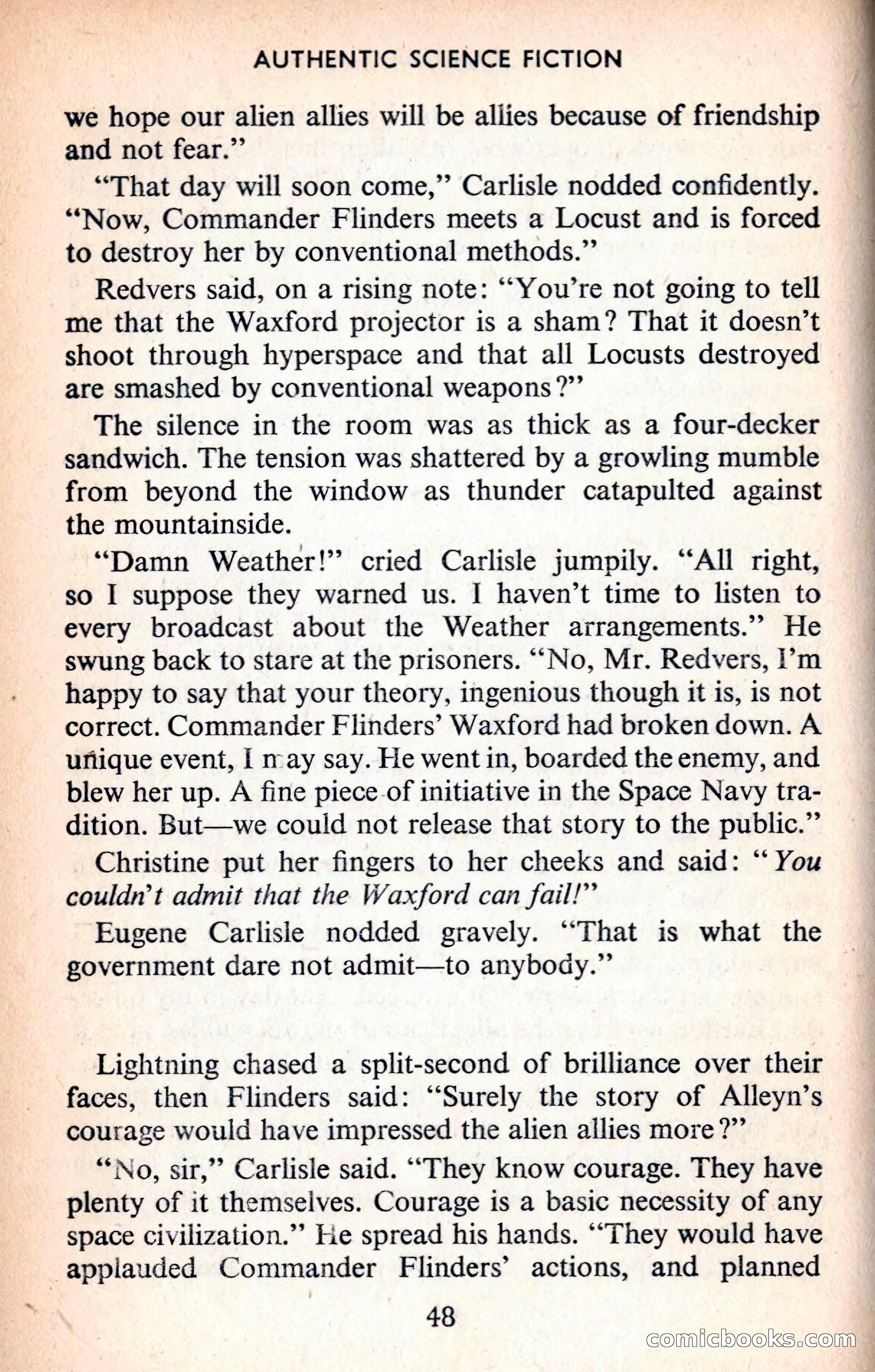 Authentic Science Fiction Monthly No. 76 — page 49 of 162