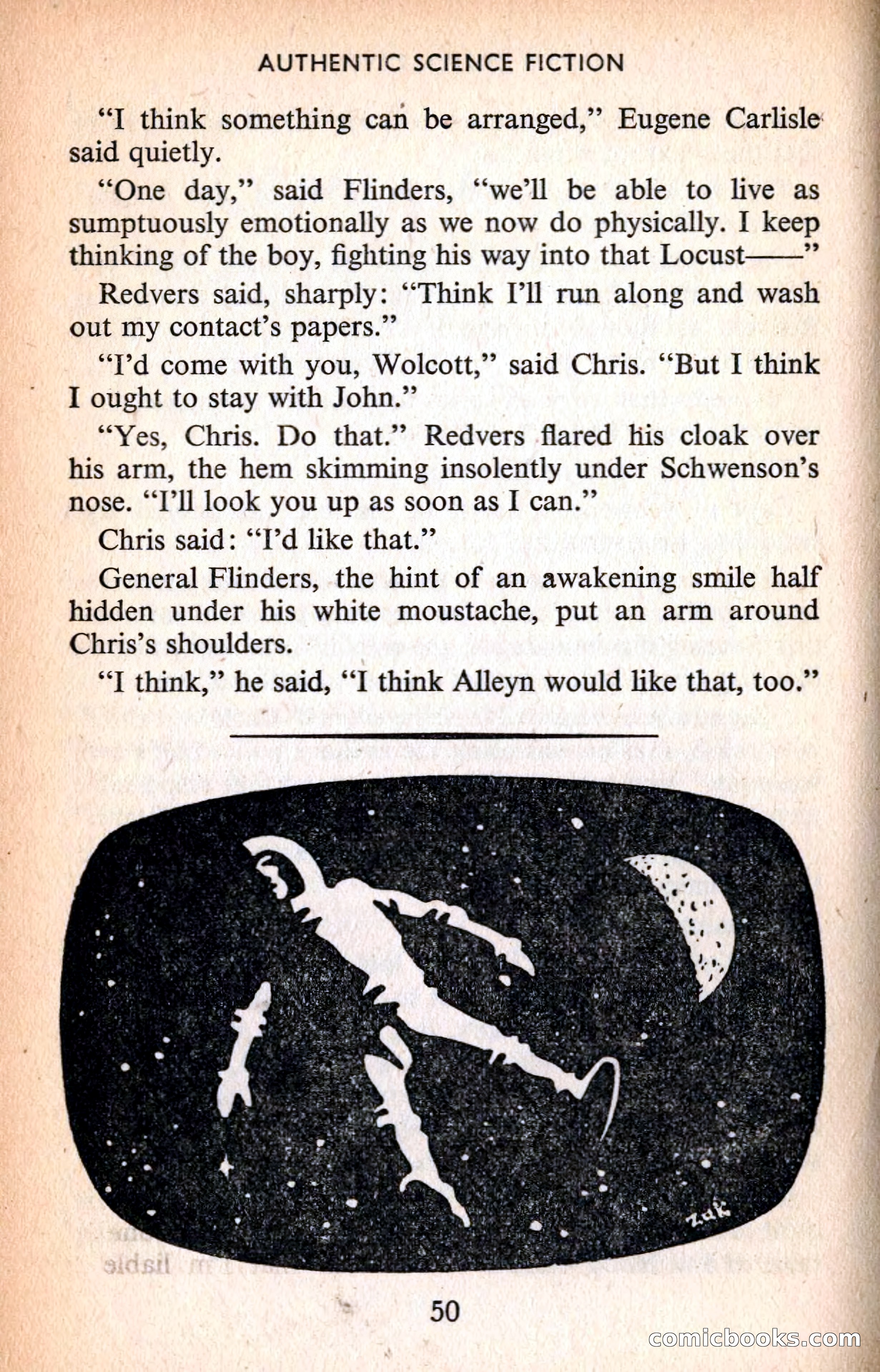 Authentic Science Fiction Monthly No. 76 — page 51 of 162
