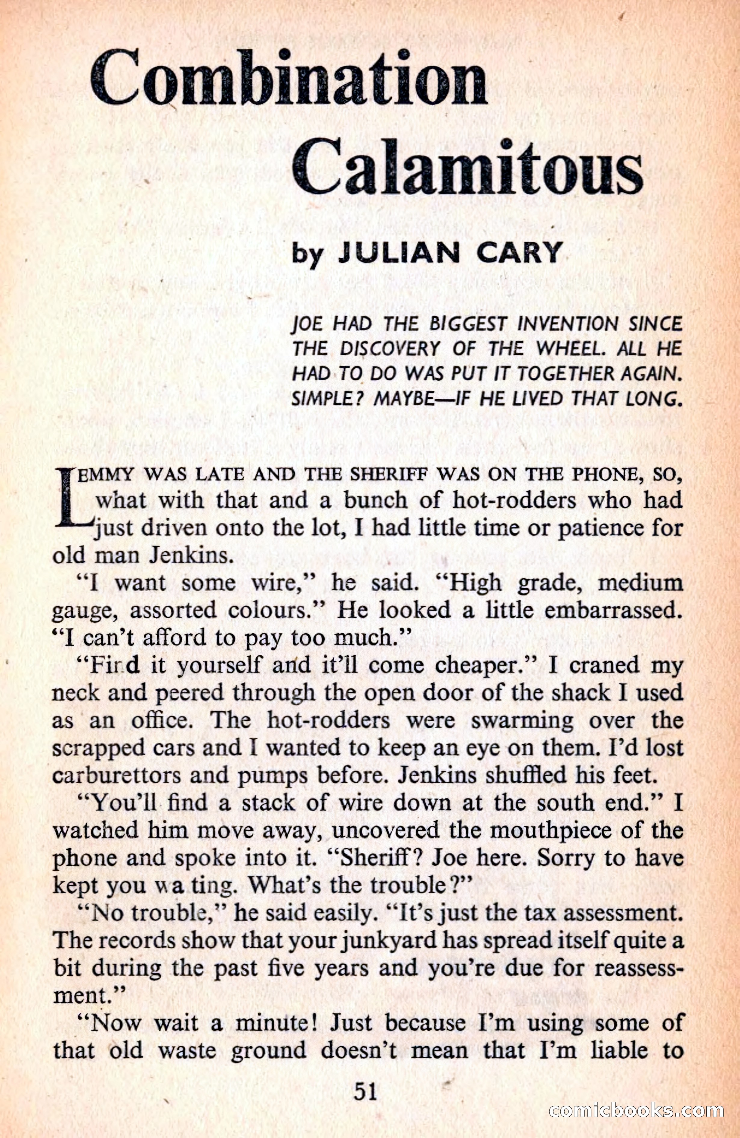 Authentic Science Fiction Monthly No. 76 — page 52 of 162