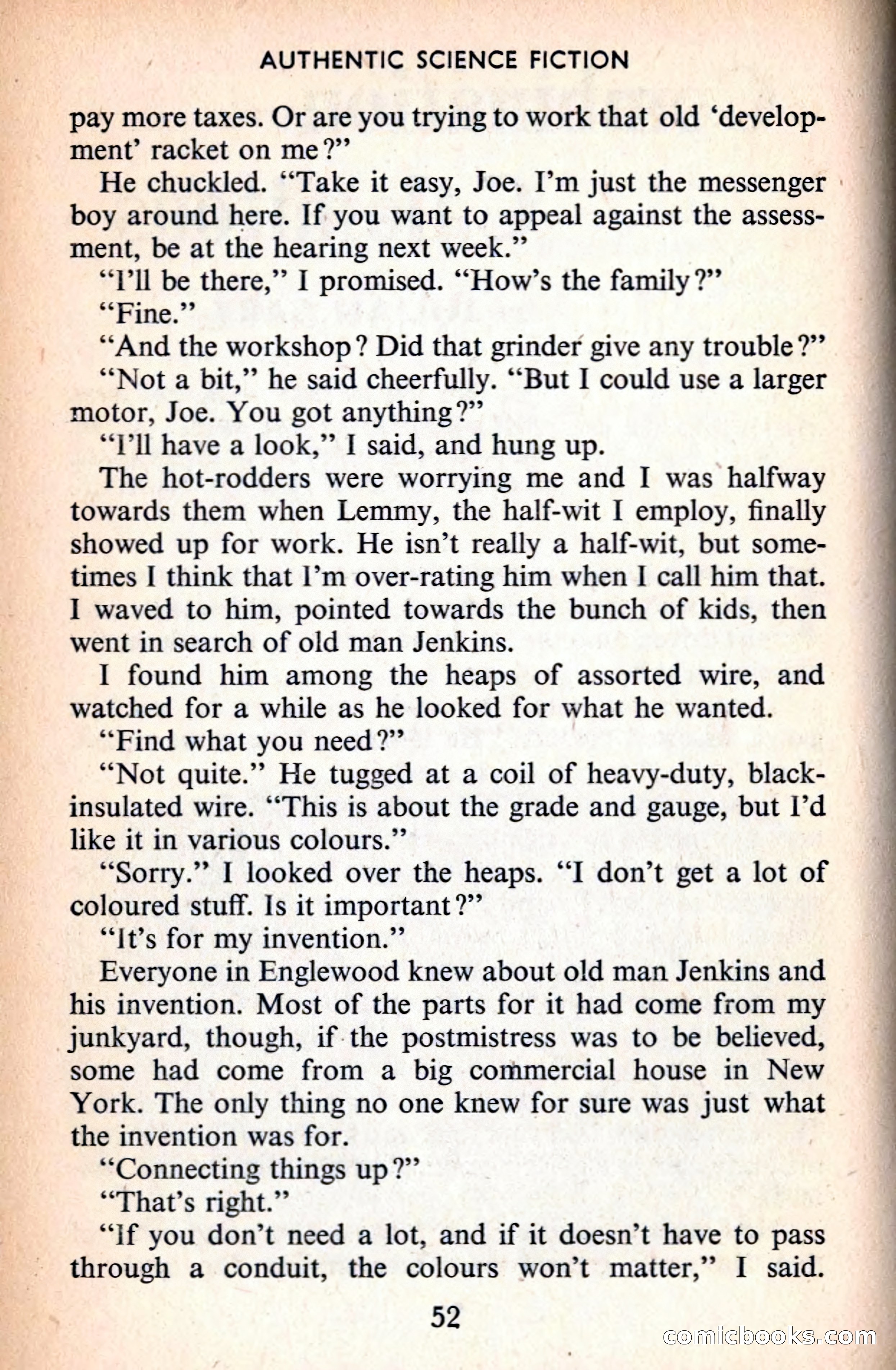 Authentic Science Fiction Monthly No. 76 — page 53 of 162