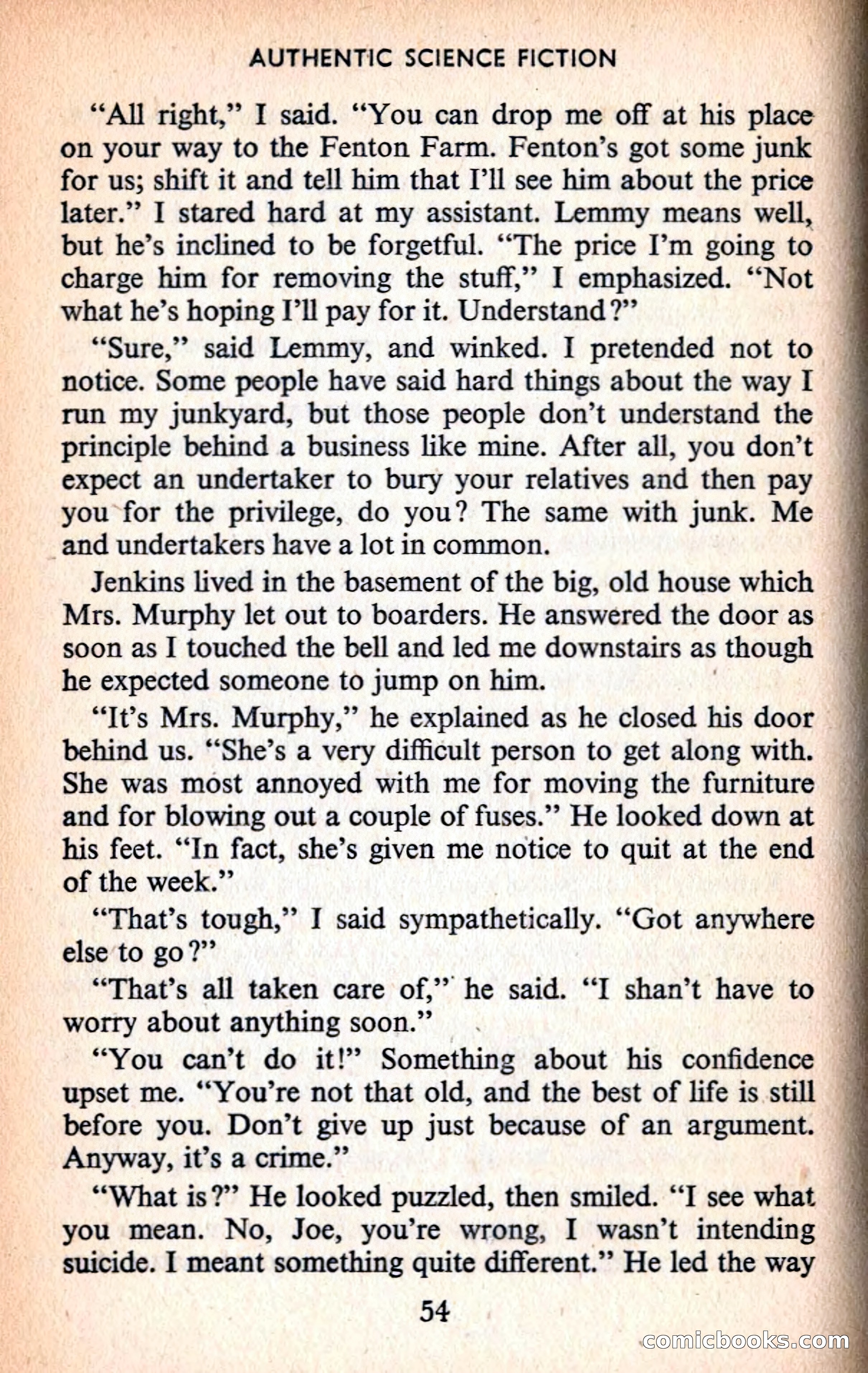 Authentic Science Fiction Monthly No. 76 — page 55 of 162
