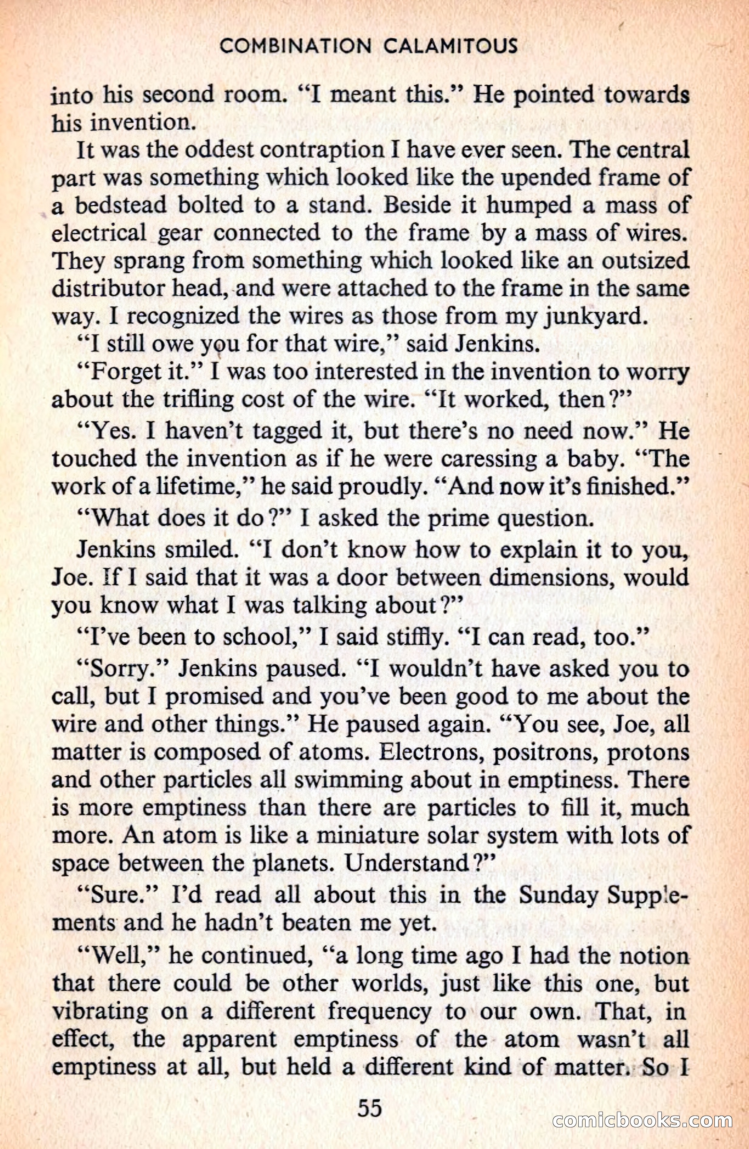 Authentic Science Fiction Monthly No. 76 — page 56 of 162
