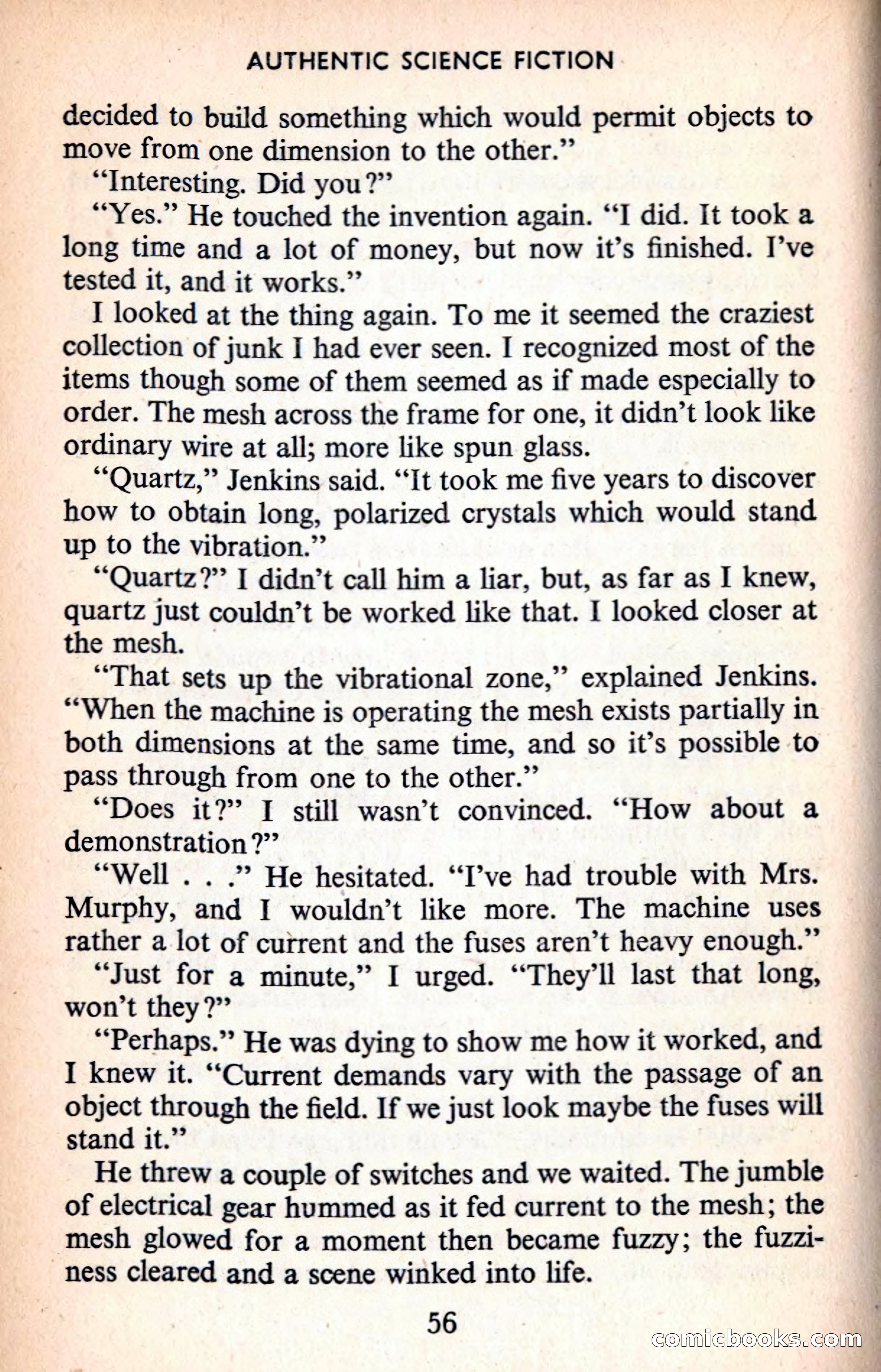 Authentic Science Fiction Monthly No. 76 — page 57 of 162