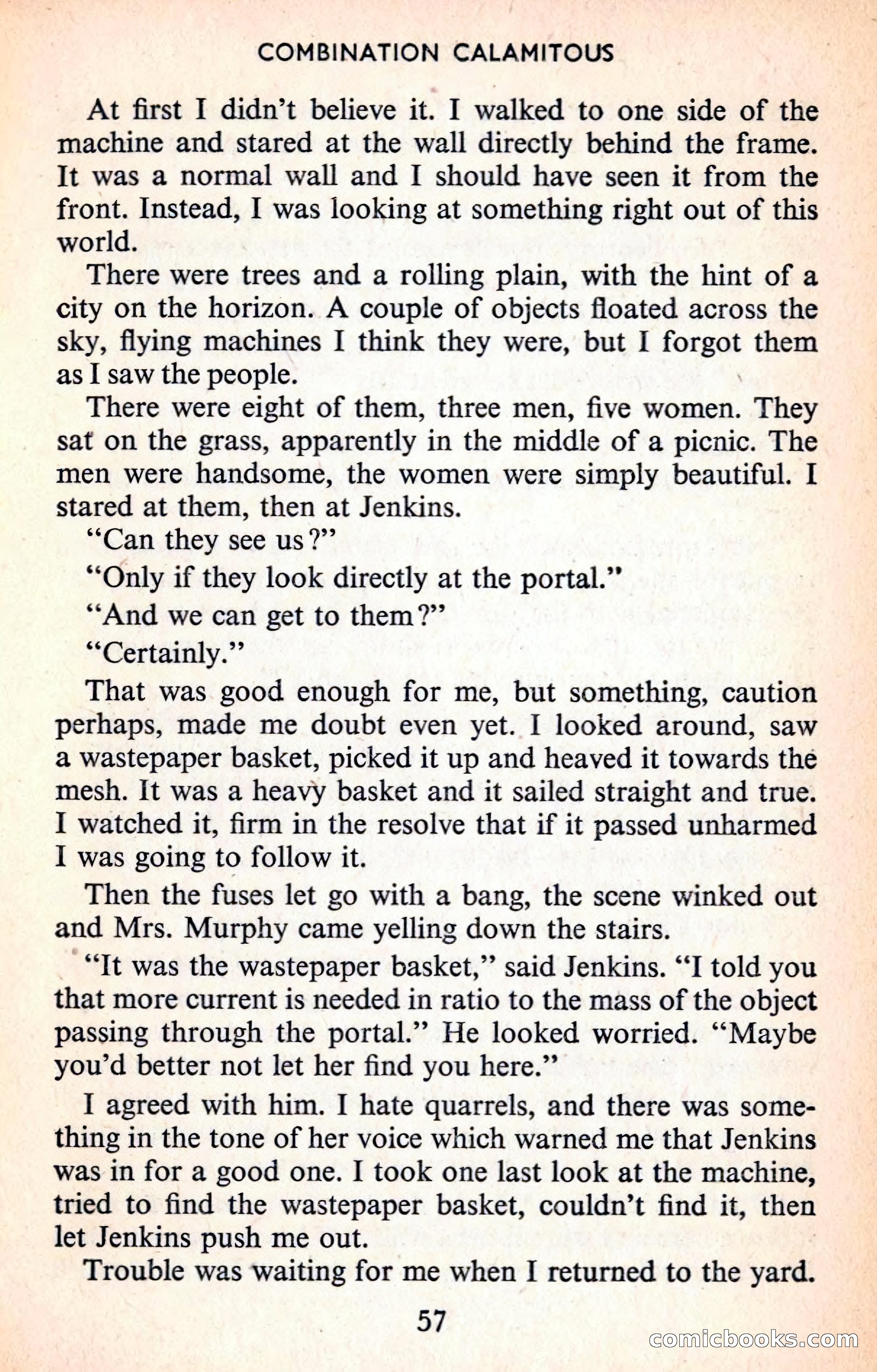 Authentic Science Fiction Monthly No. 76 — page 58 of 162