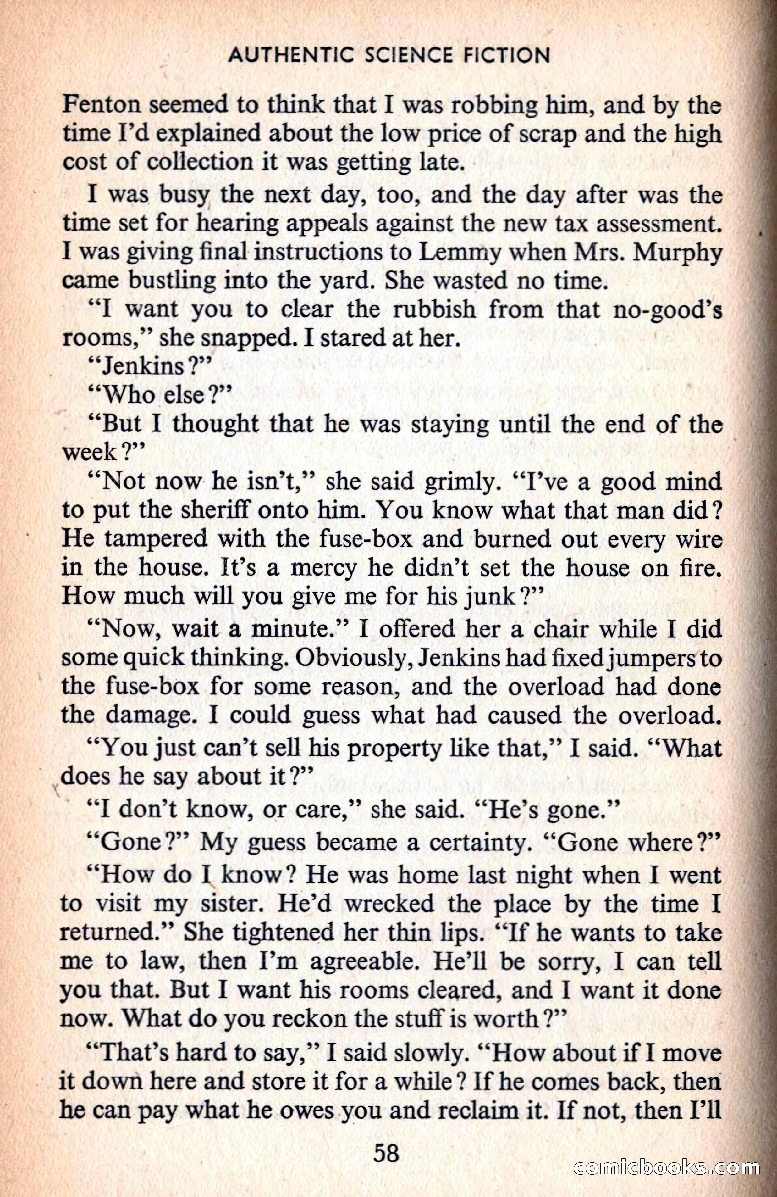Authentic Science Fiction Monthly No. 76 — page 59 of 162