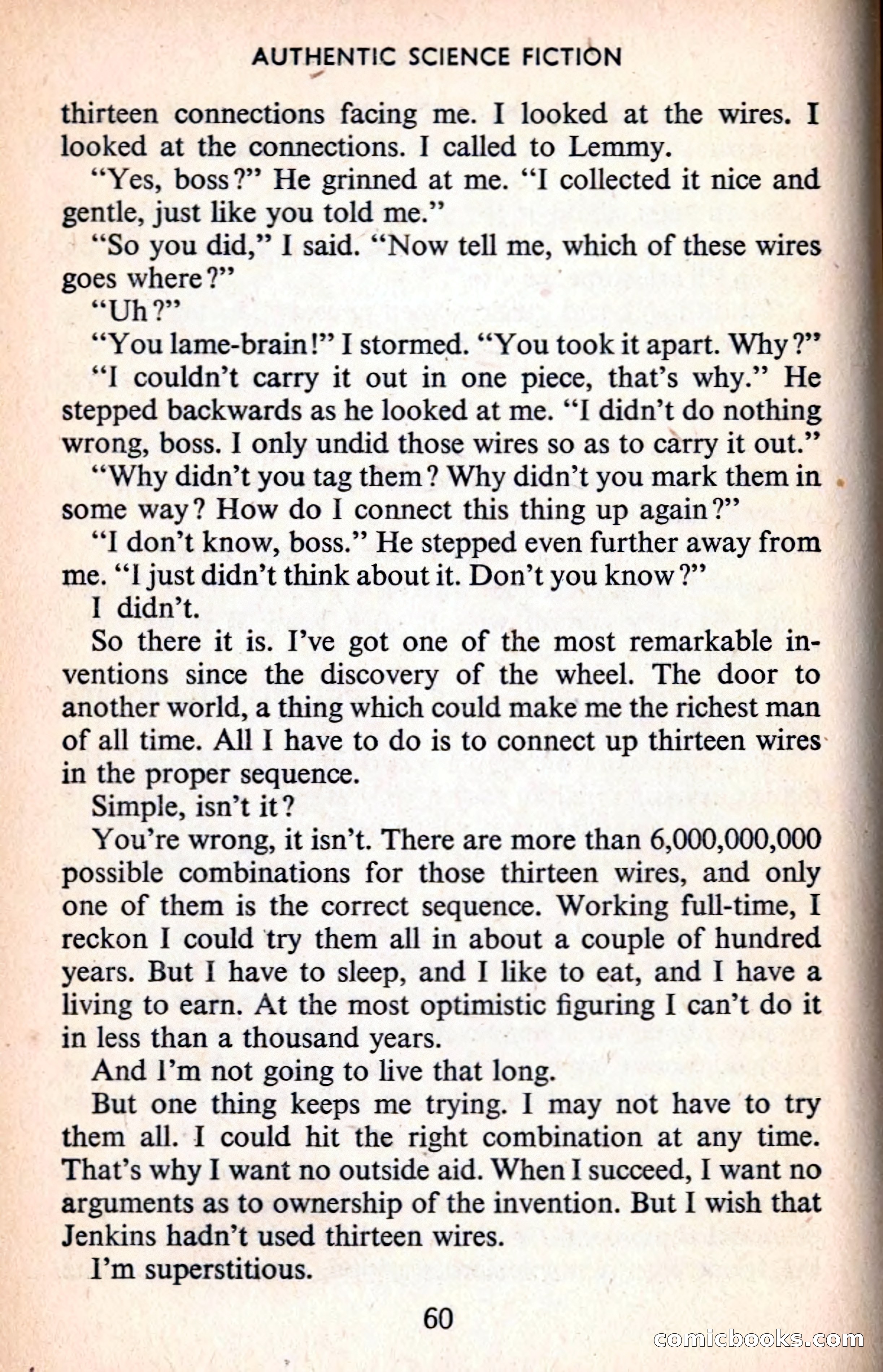 Authentic Science Fiction Monthly No. 76 — page 61 of 162