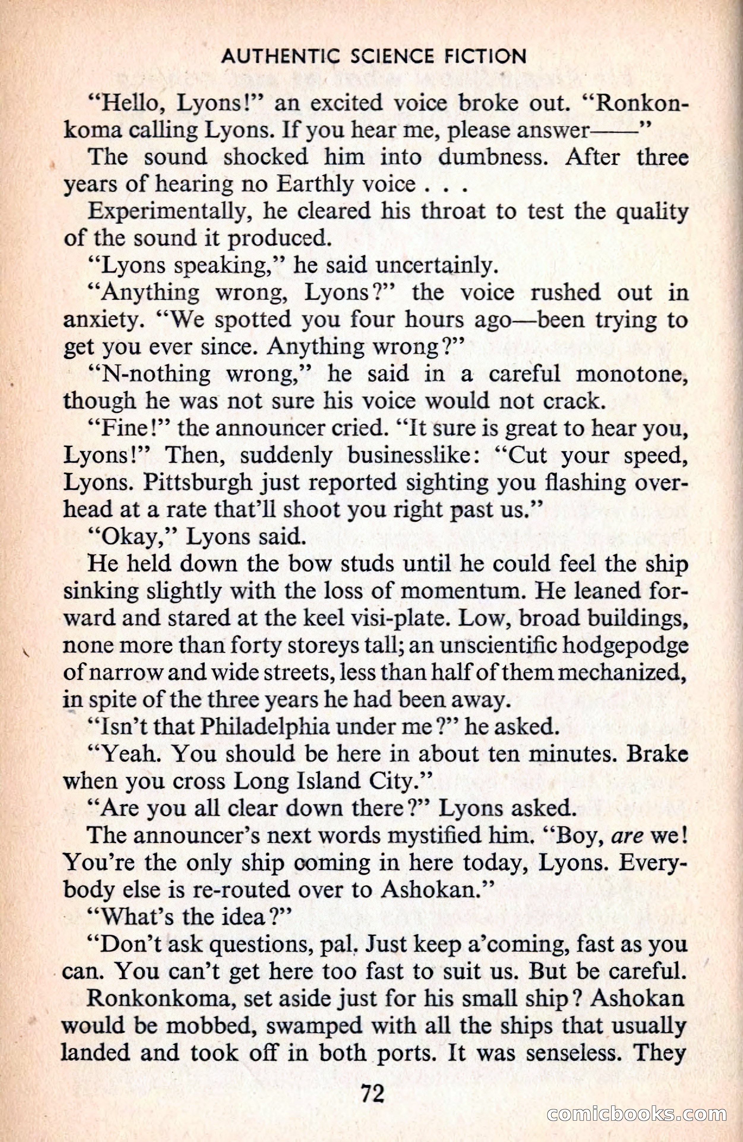 Authentic Science Fiction Monthly No. 76 — page 73 of 162