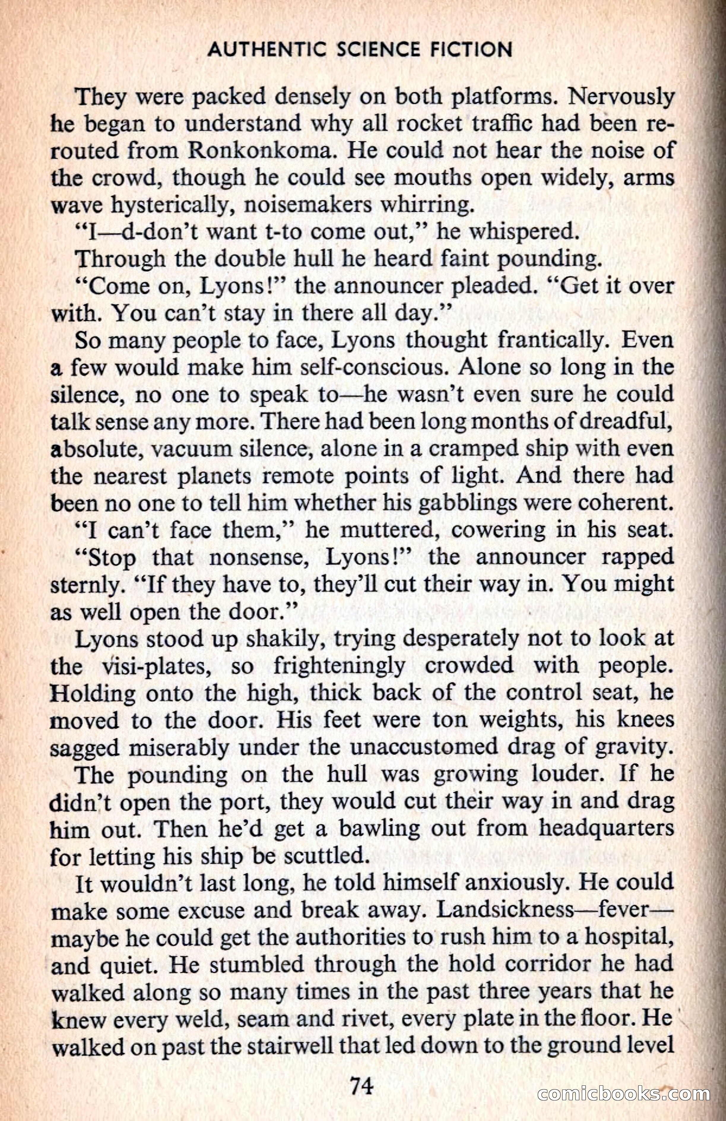 Authentic Science Fiction Monthly No. 76 — page 75 of 162