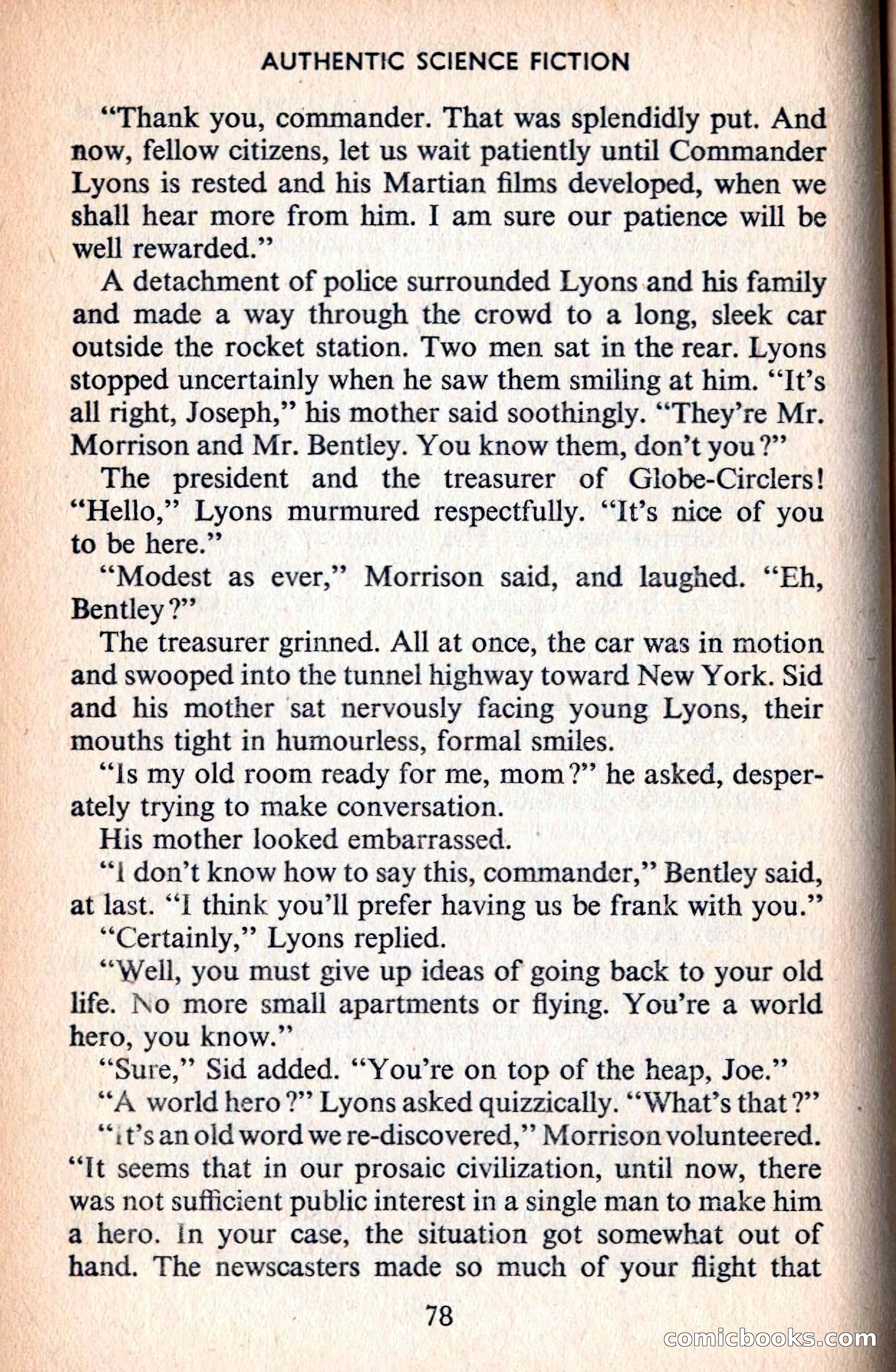 Authentic Science Fiction Monthly No. 76 — page 79 of 162