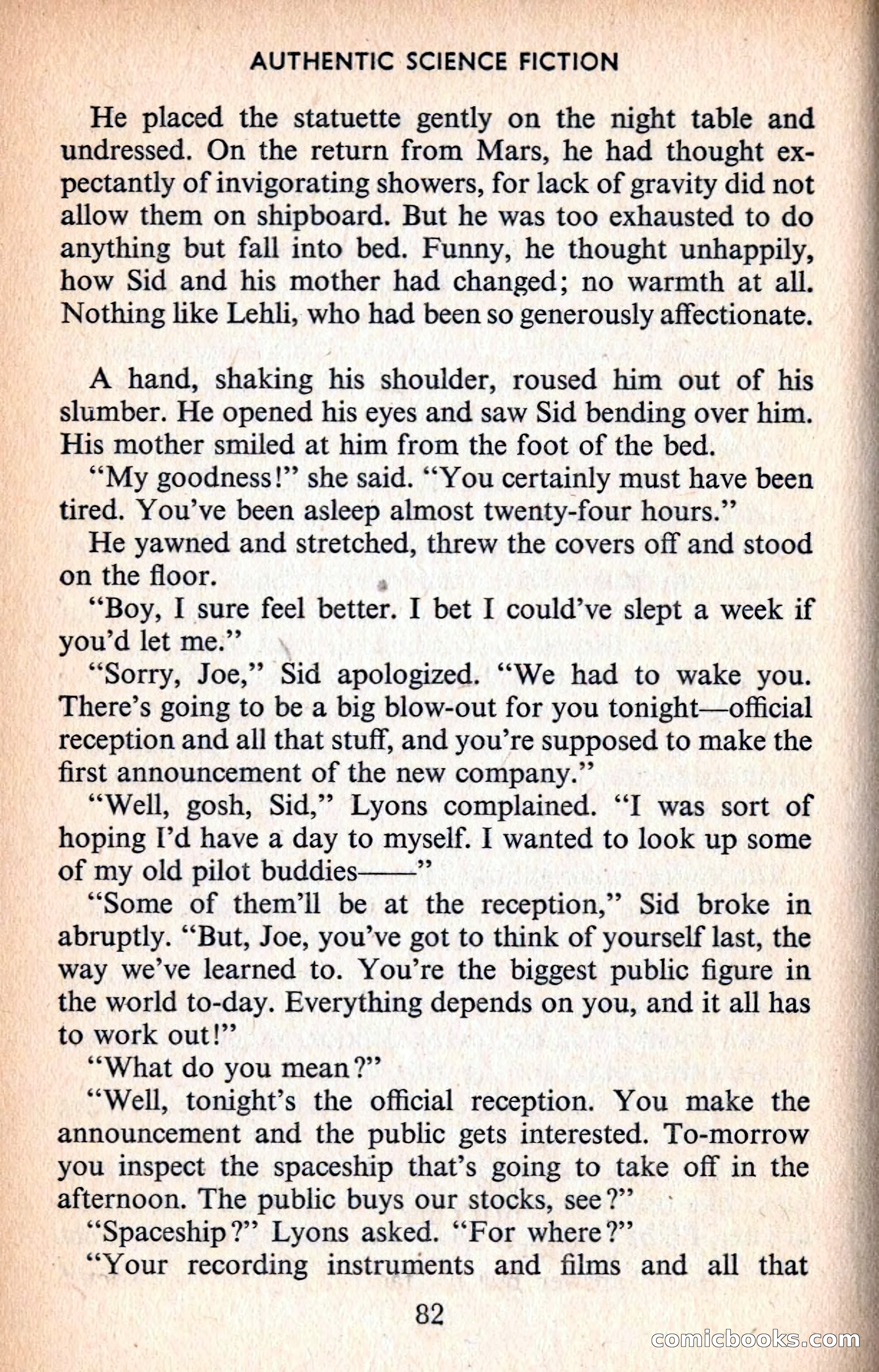 Authentic Science Fiction Monthly No. 76 — page 83 of 162