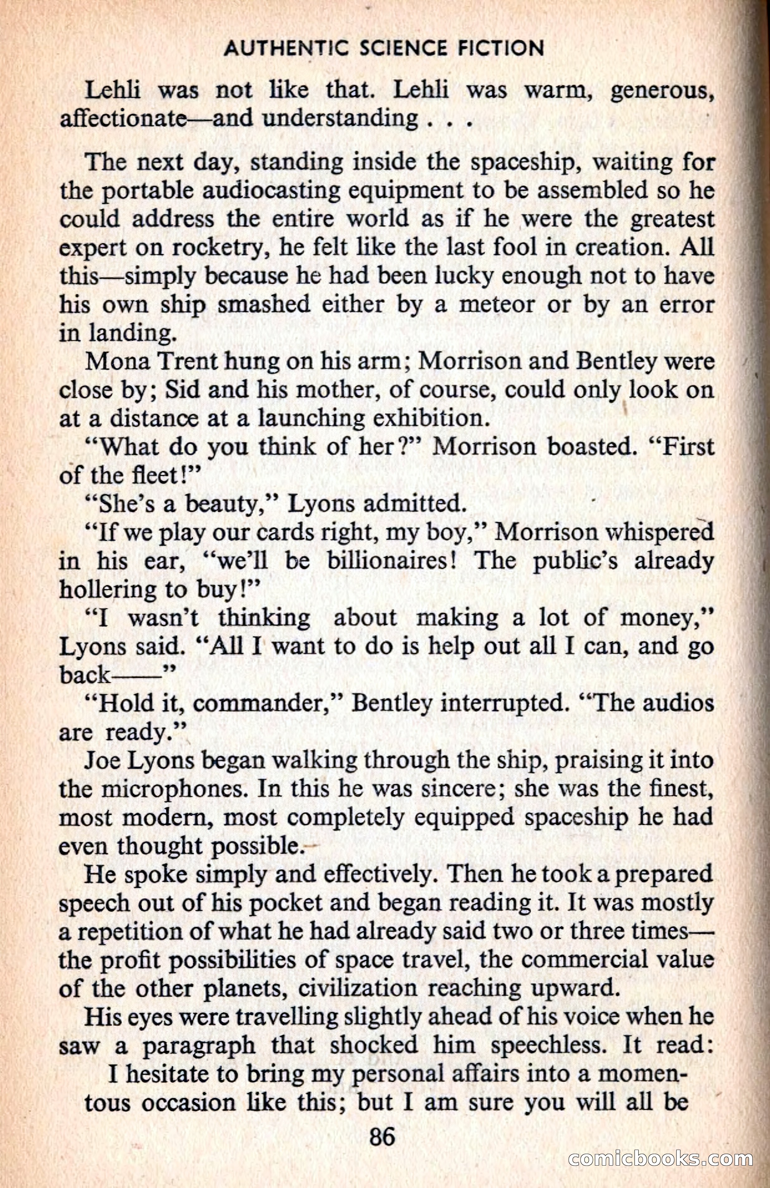 Authentic Science Fiction Monthly No. 76 — page 87 of 162