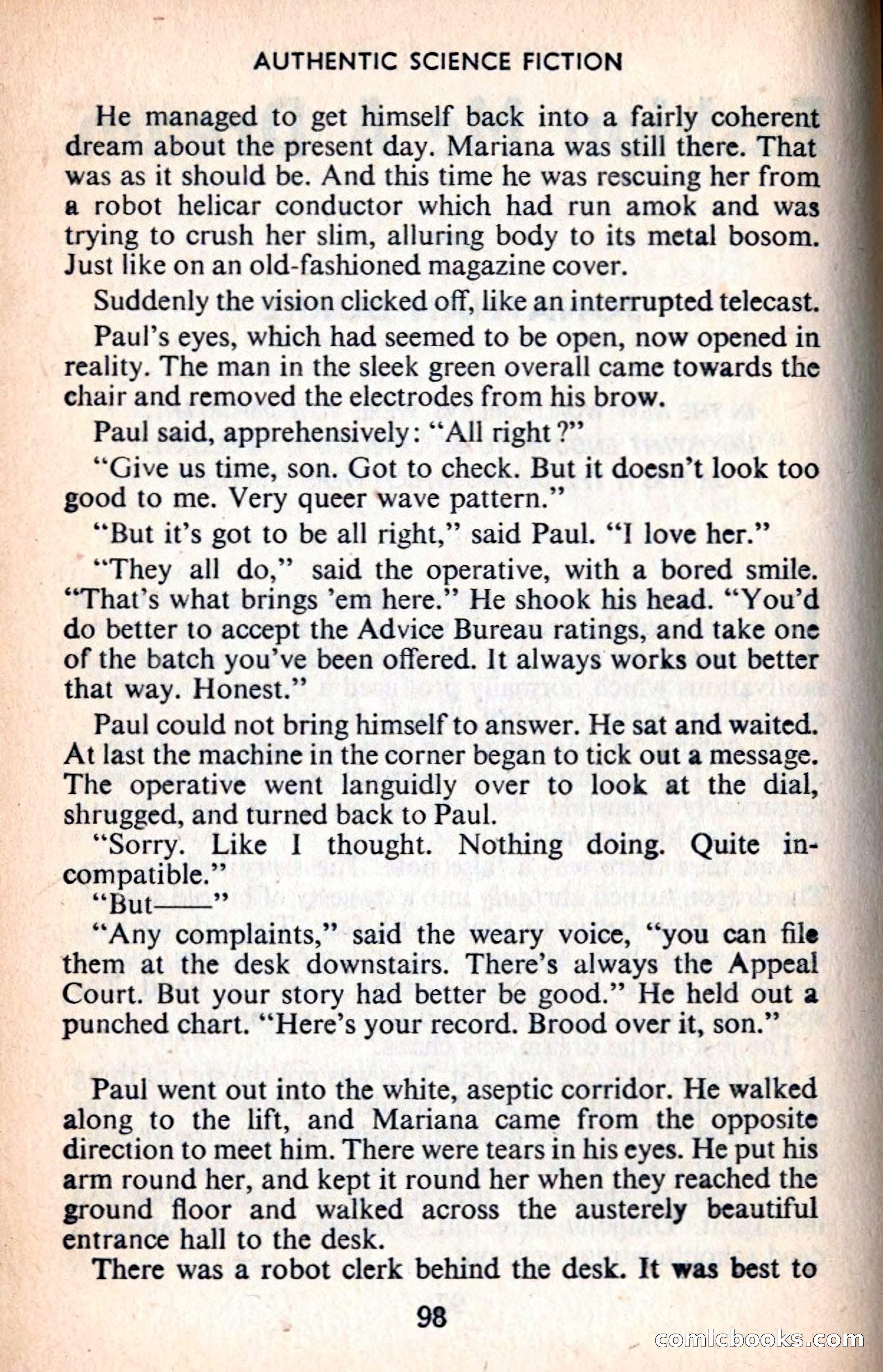 Authentic Science Fiction Monthly No. 76 — page 99 of 162