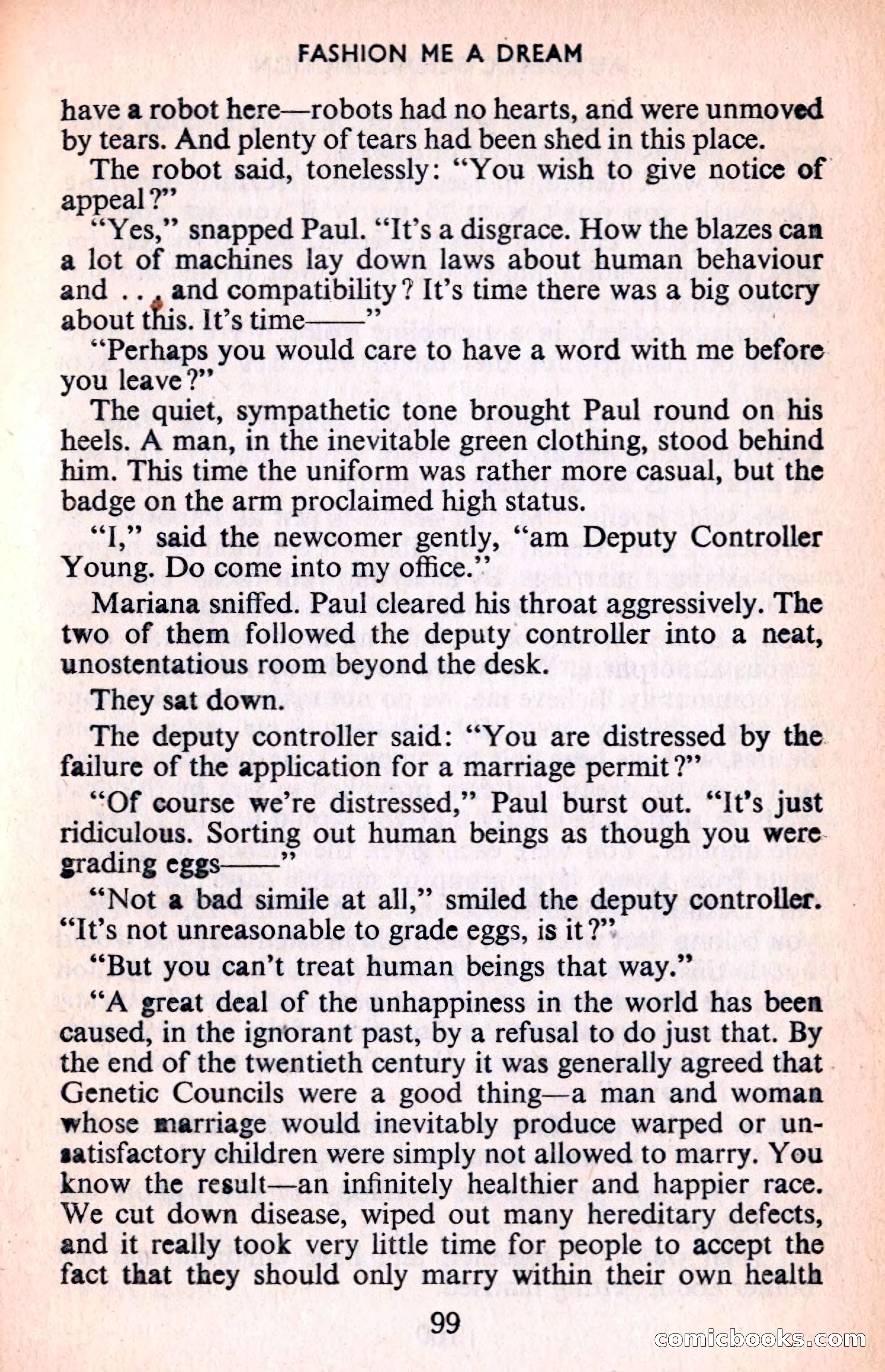 Authentic Science Fiction Monthly No. 76 — page 100 of 162