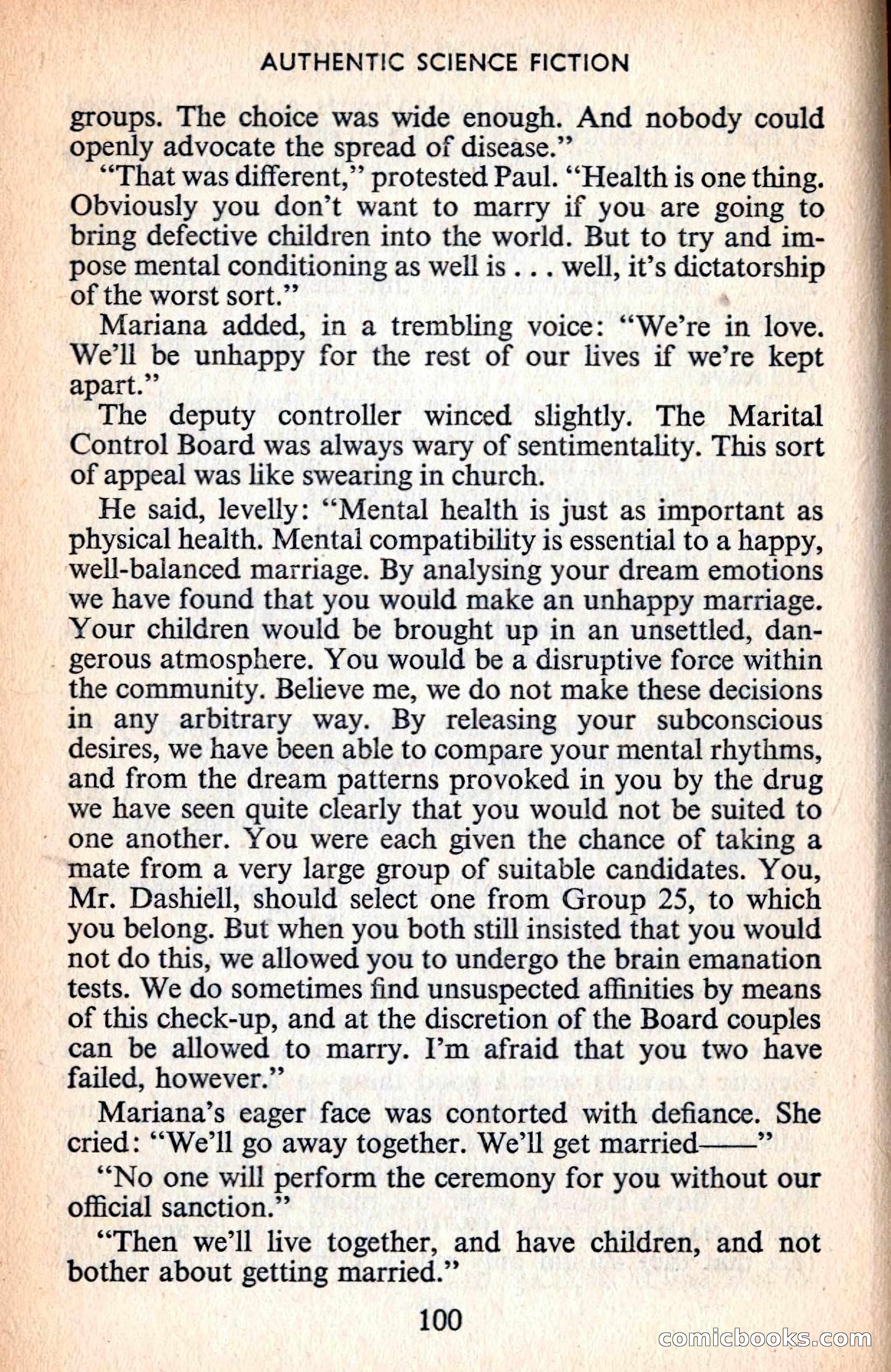 Authentic Science Fiction Monthly No. 76 — page 101 of 162